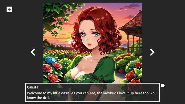 A Lucky Hunt With : Calista screenshot 8