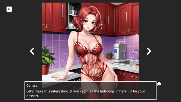 A Lucky Hunt With : Calista screenshot 7