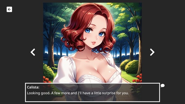 A Lucky Hunt With : Calista screenshot 3