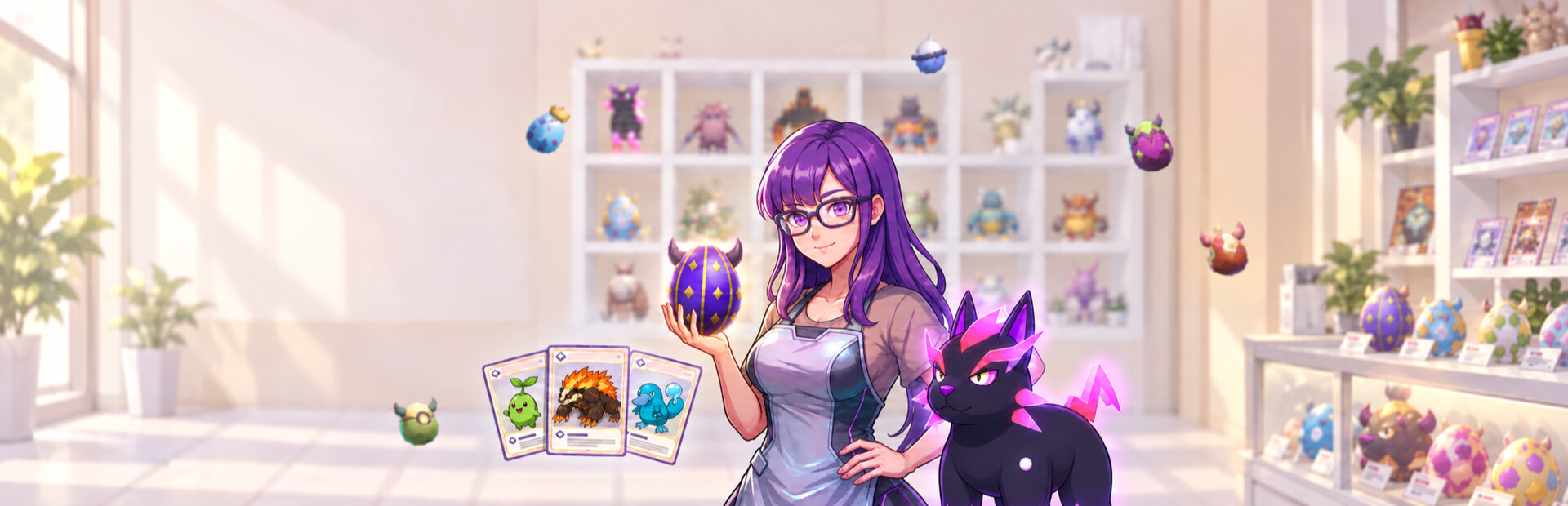 Super Egg & TCG Card Shop Simulator: Prologue