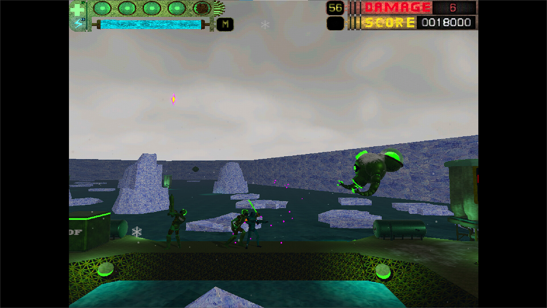 Rusted Flesh screenshot 1