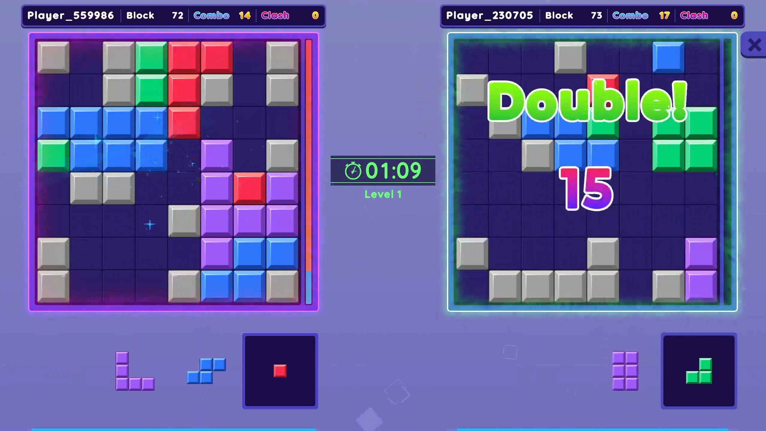 Block Clash screenshot 3
