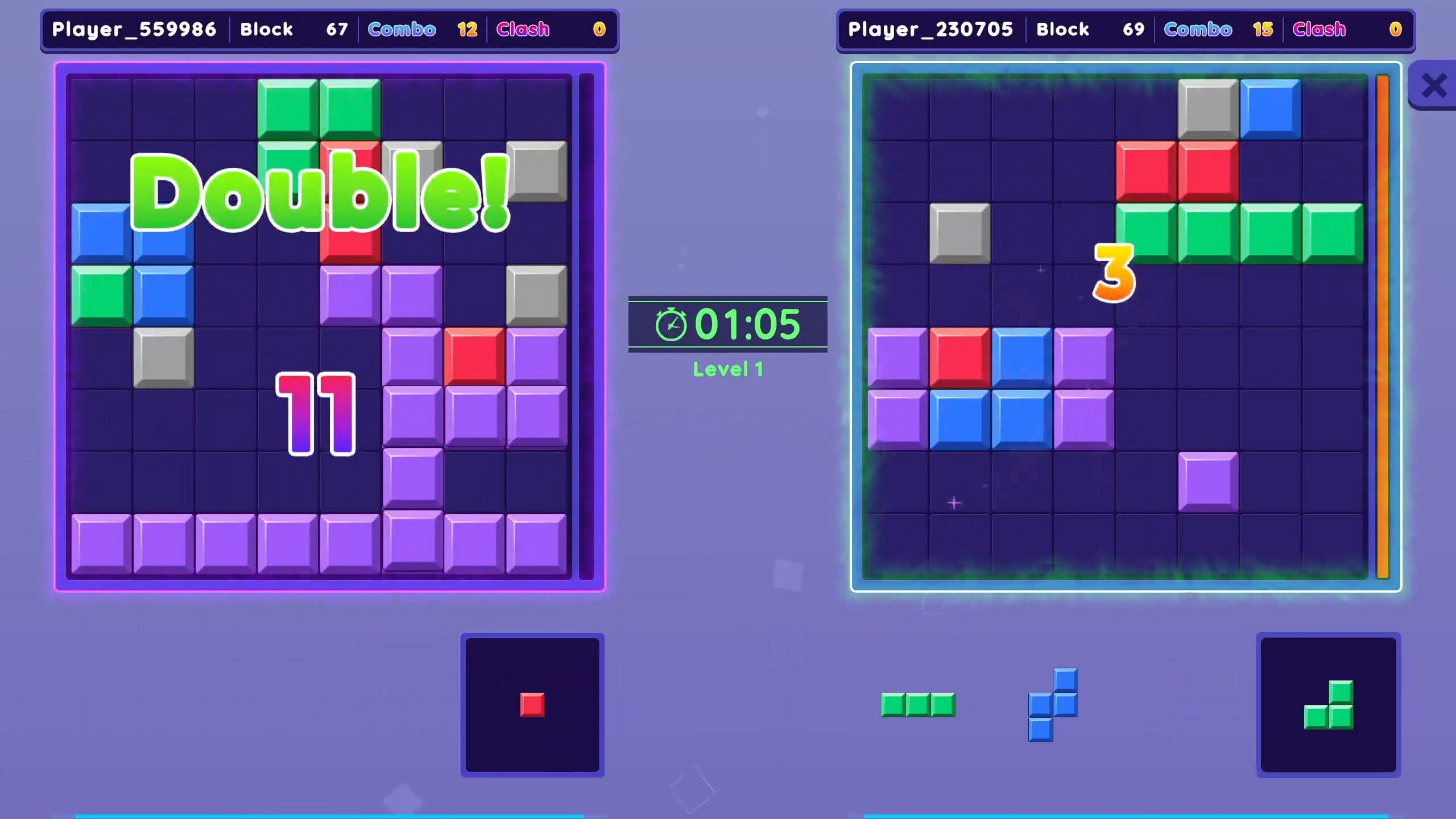 Block Clash screenshot 2