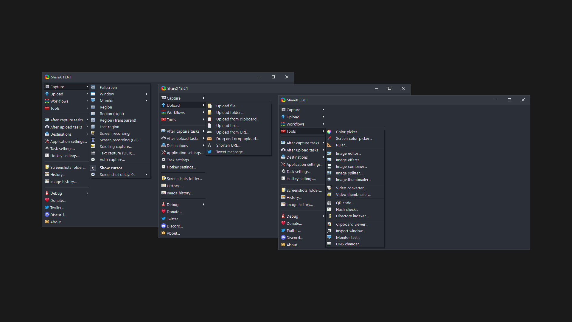 ShareX screenshot 2