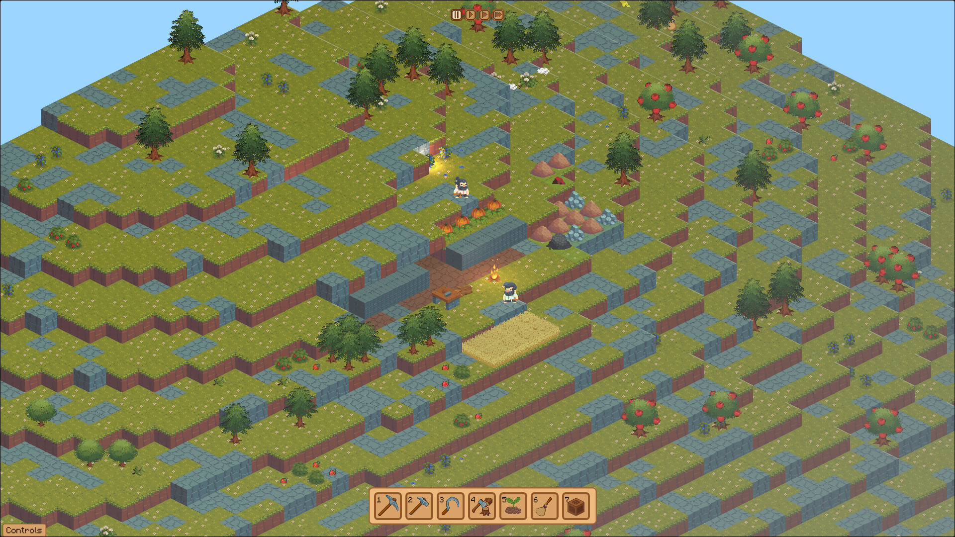 Dwarf Things screenshot 1