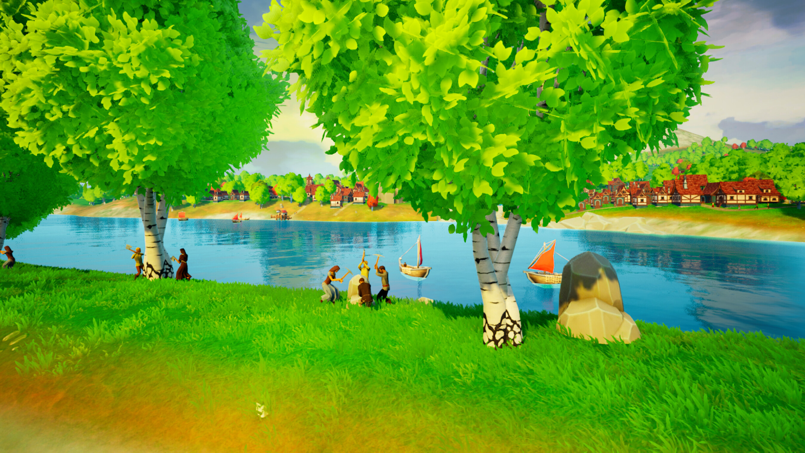 Skyline Settlers screenshot 2
