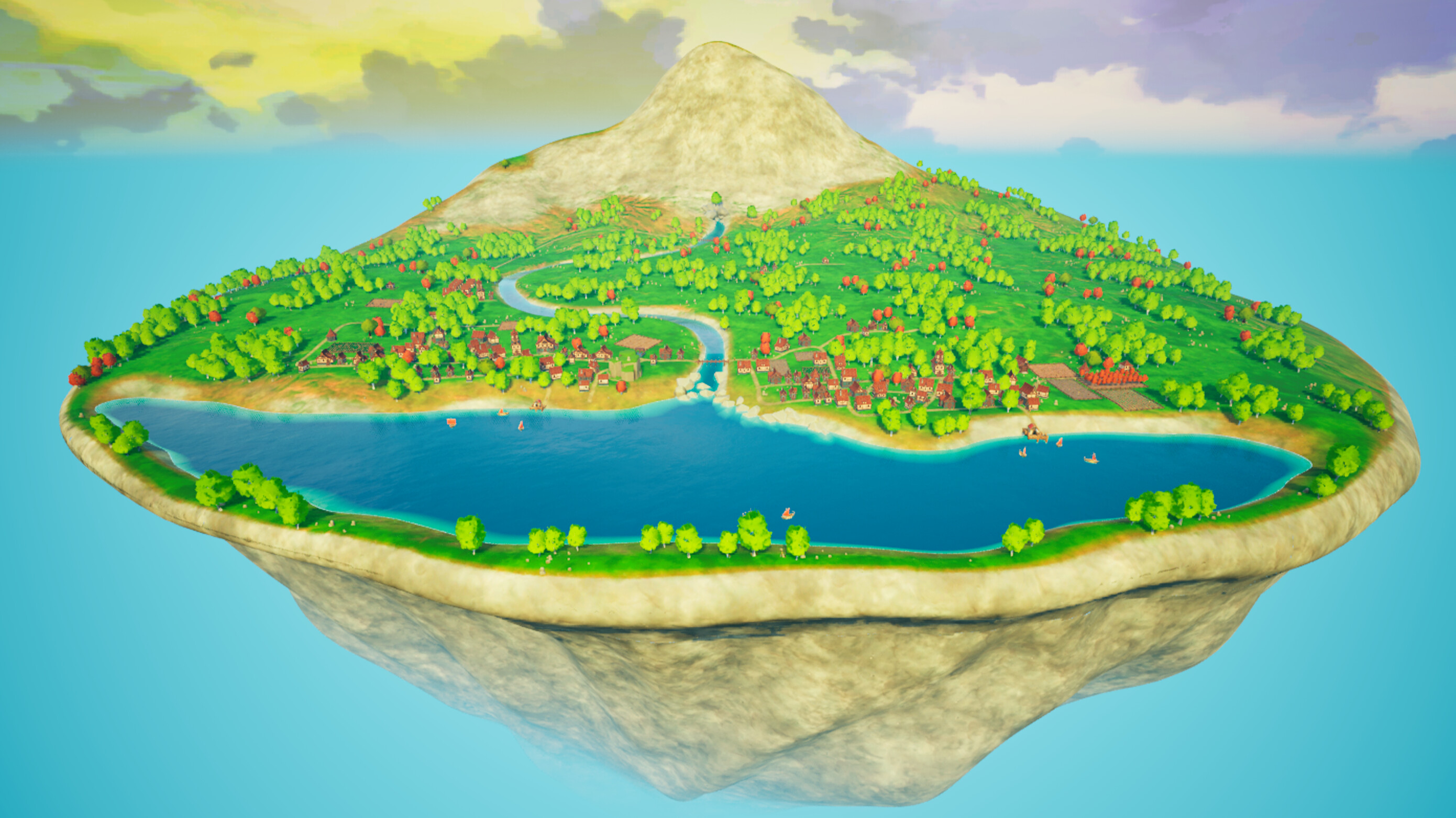 Skyline Settlers screenshot 1