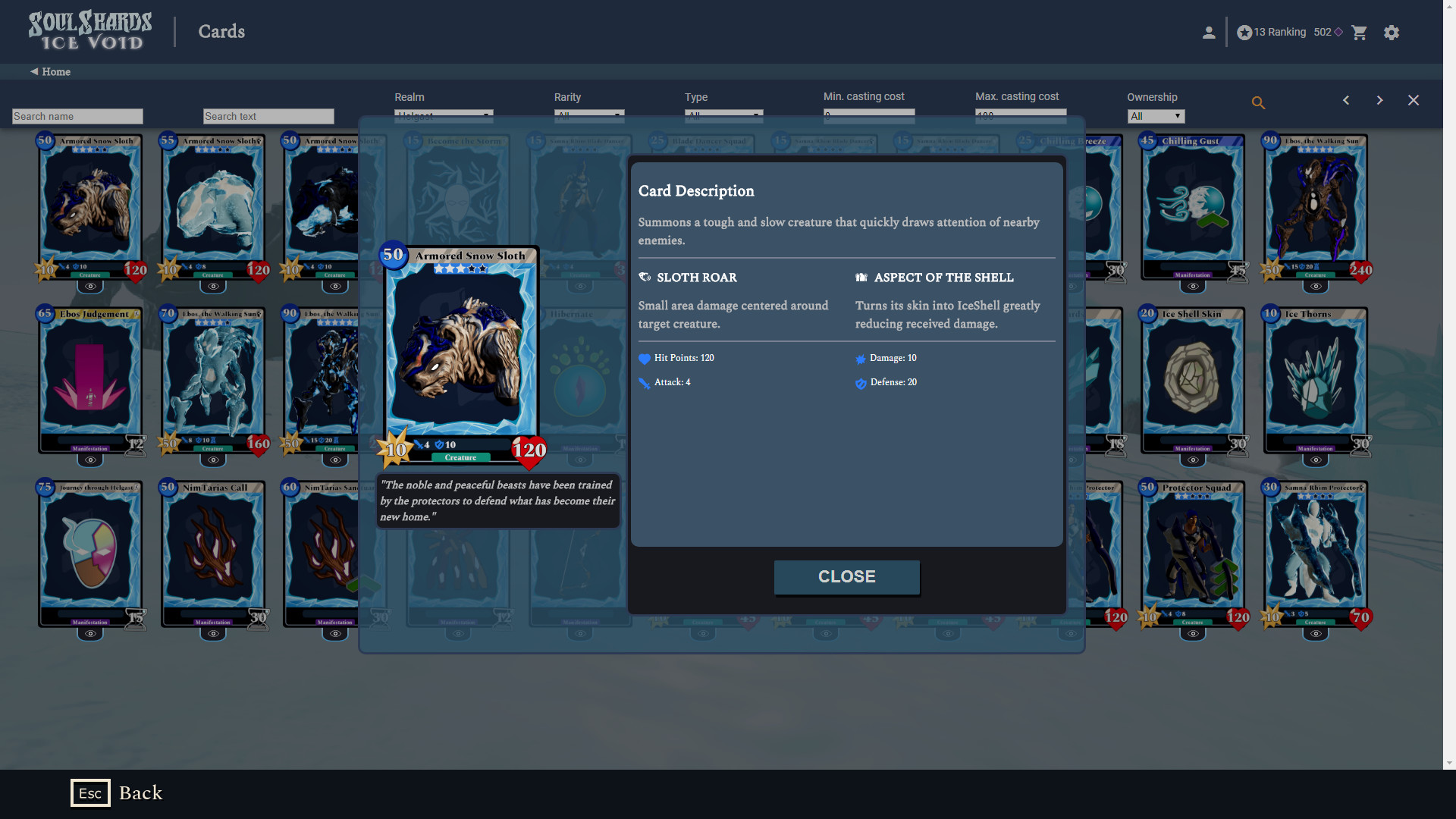 Soul Shards screenshot 3