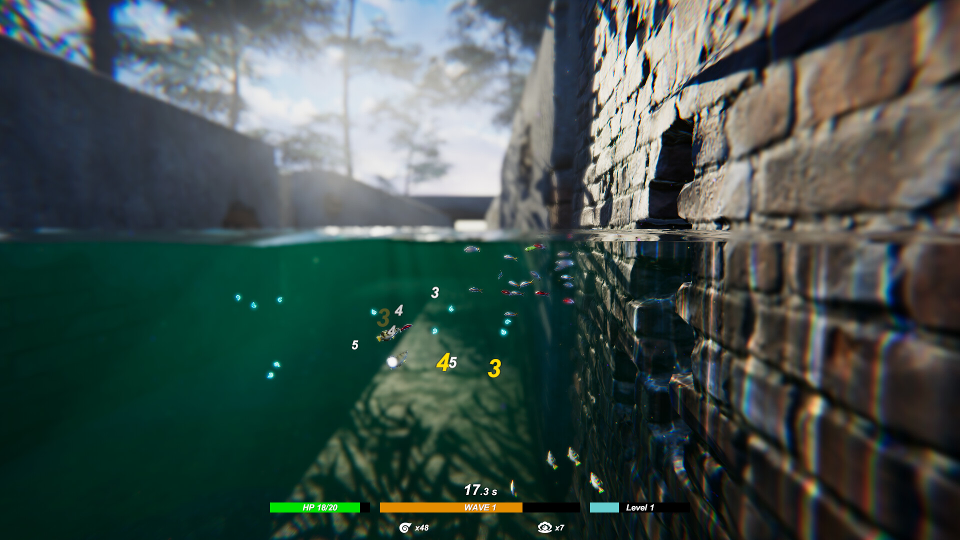 Fish Bash screenshot 4