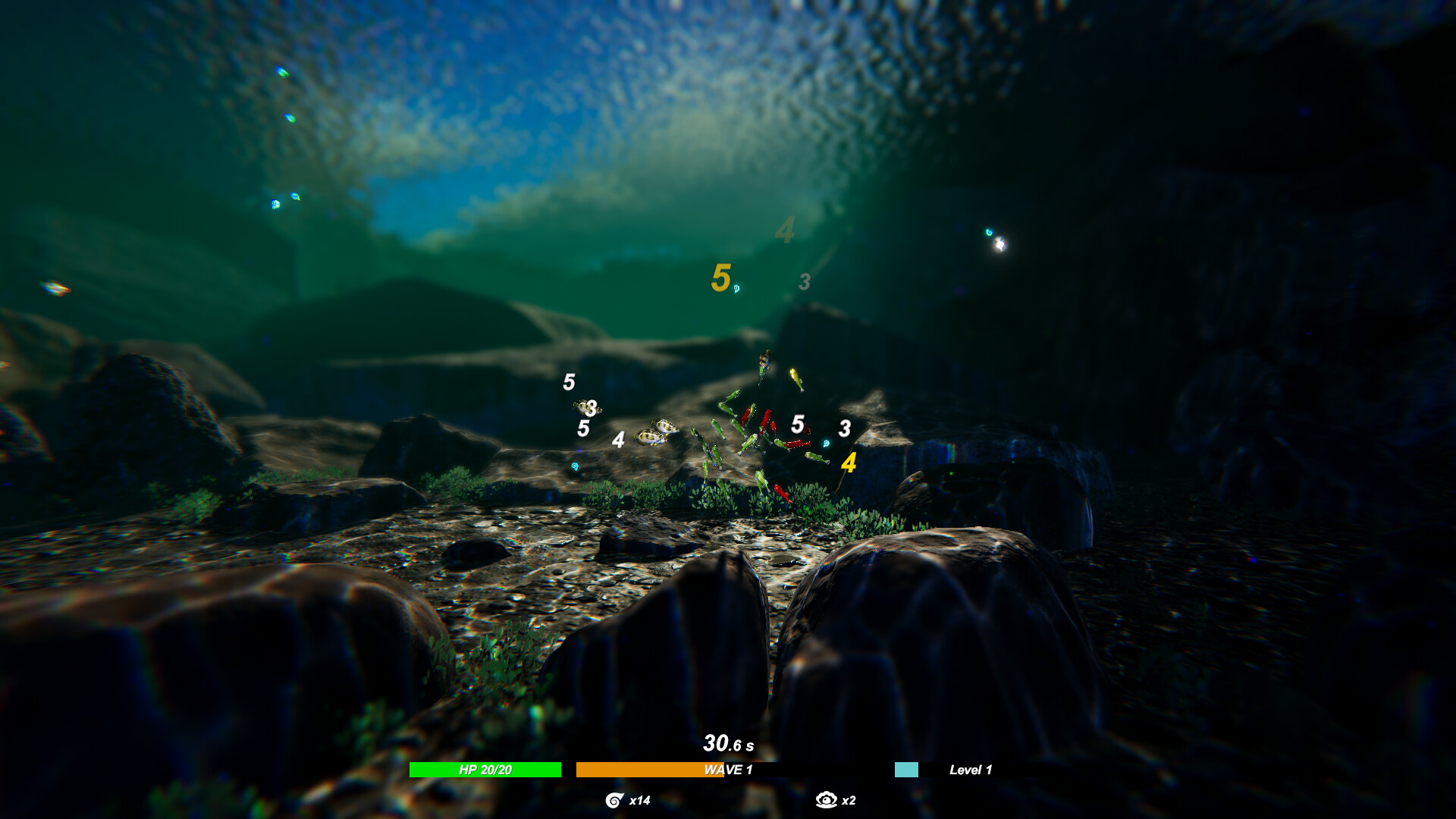 Fish Bash screenshot 1