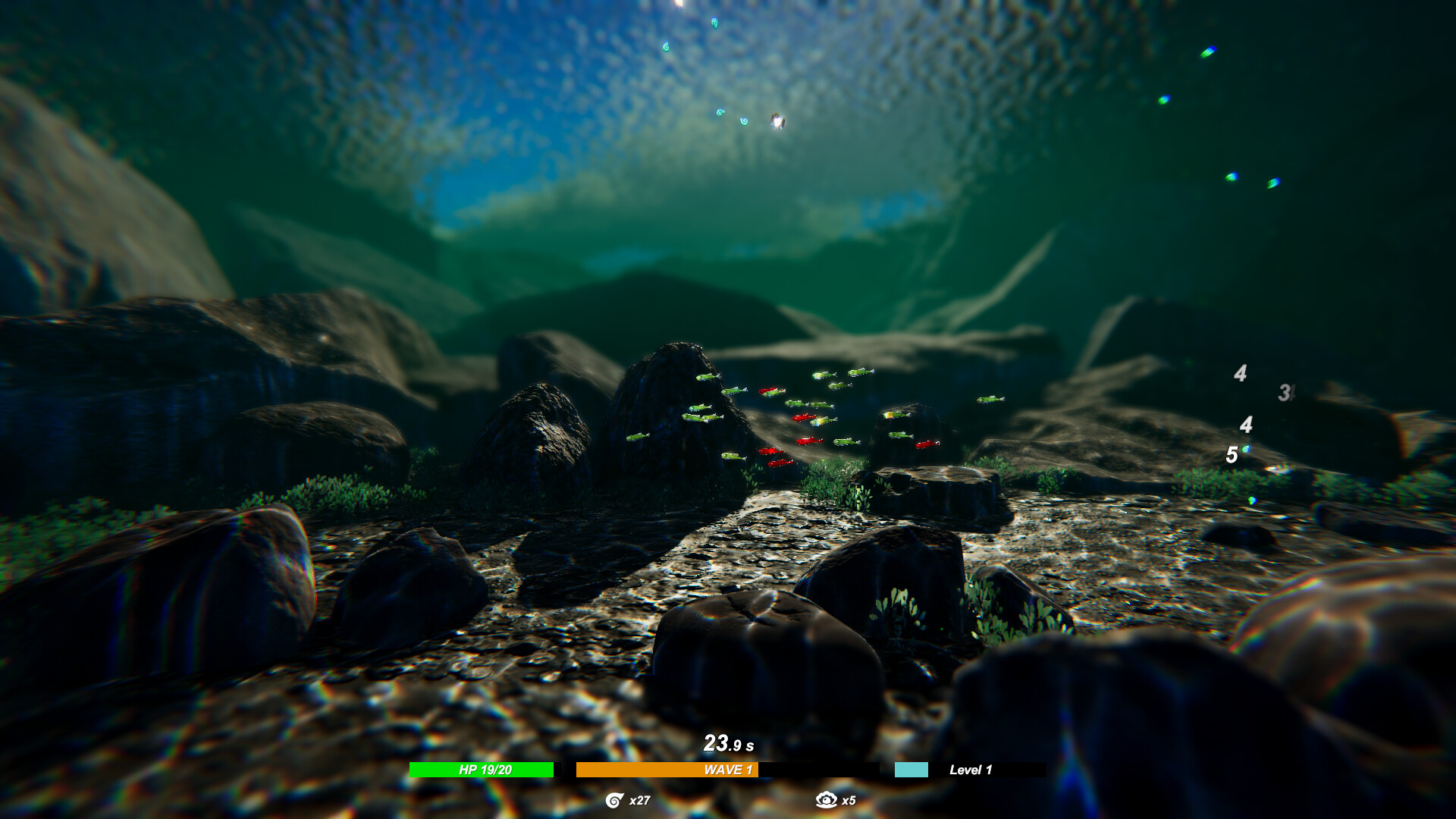 Fish Bash screenshot 5