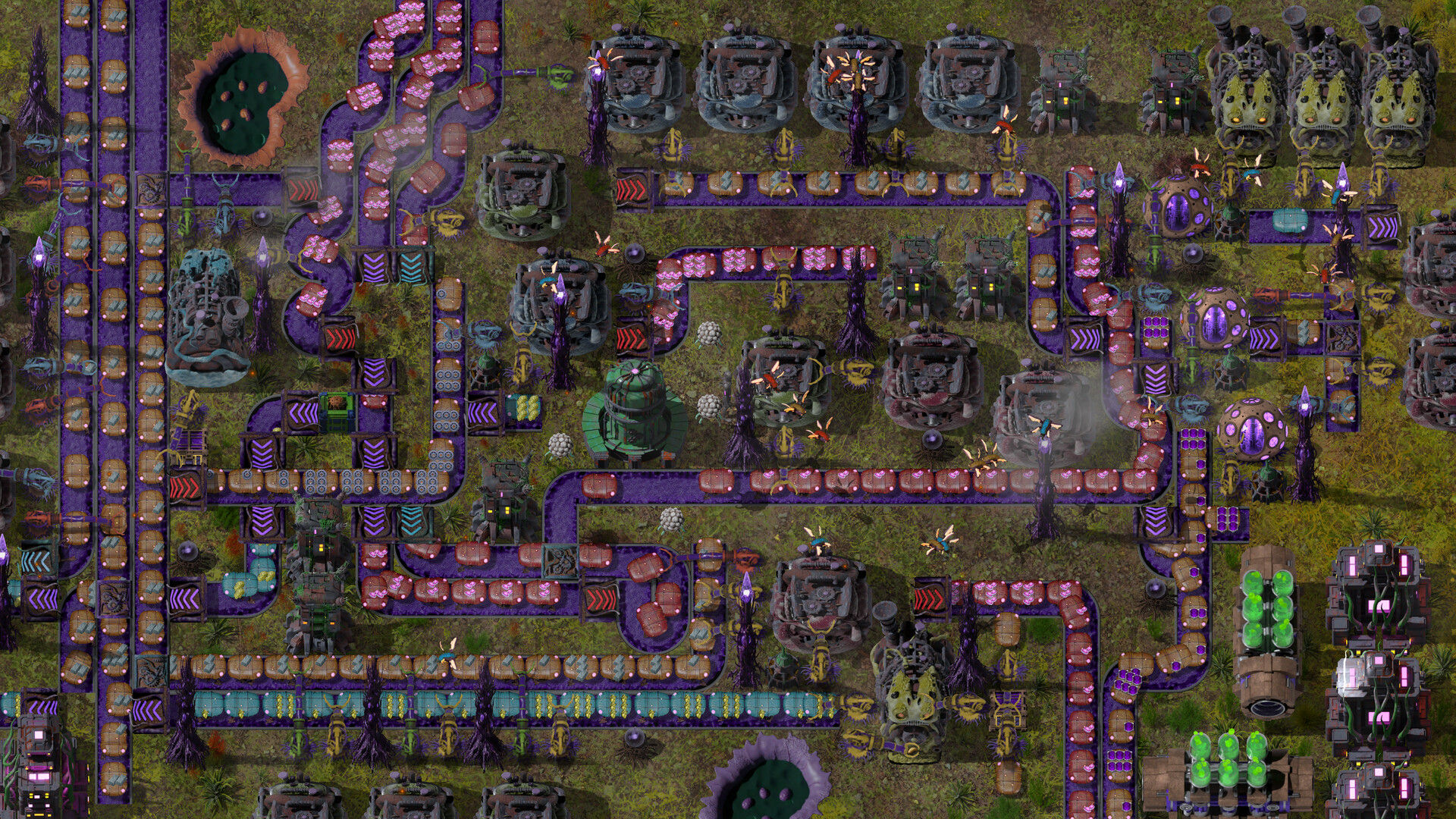 Swarmdustry Build 24827884 gameplay screenshot 1
