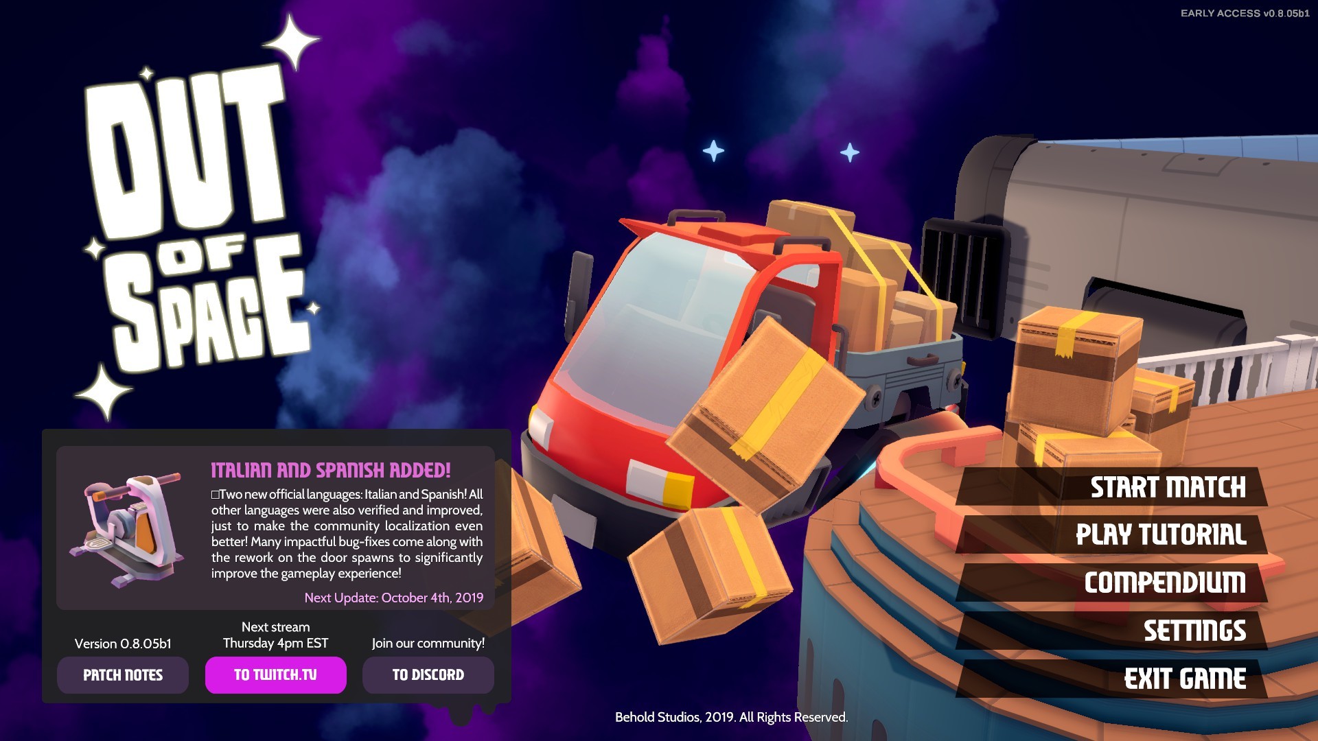 Out of Space — изображение 8