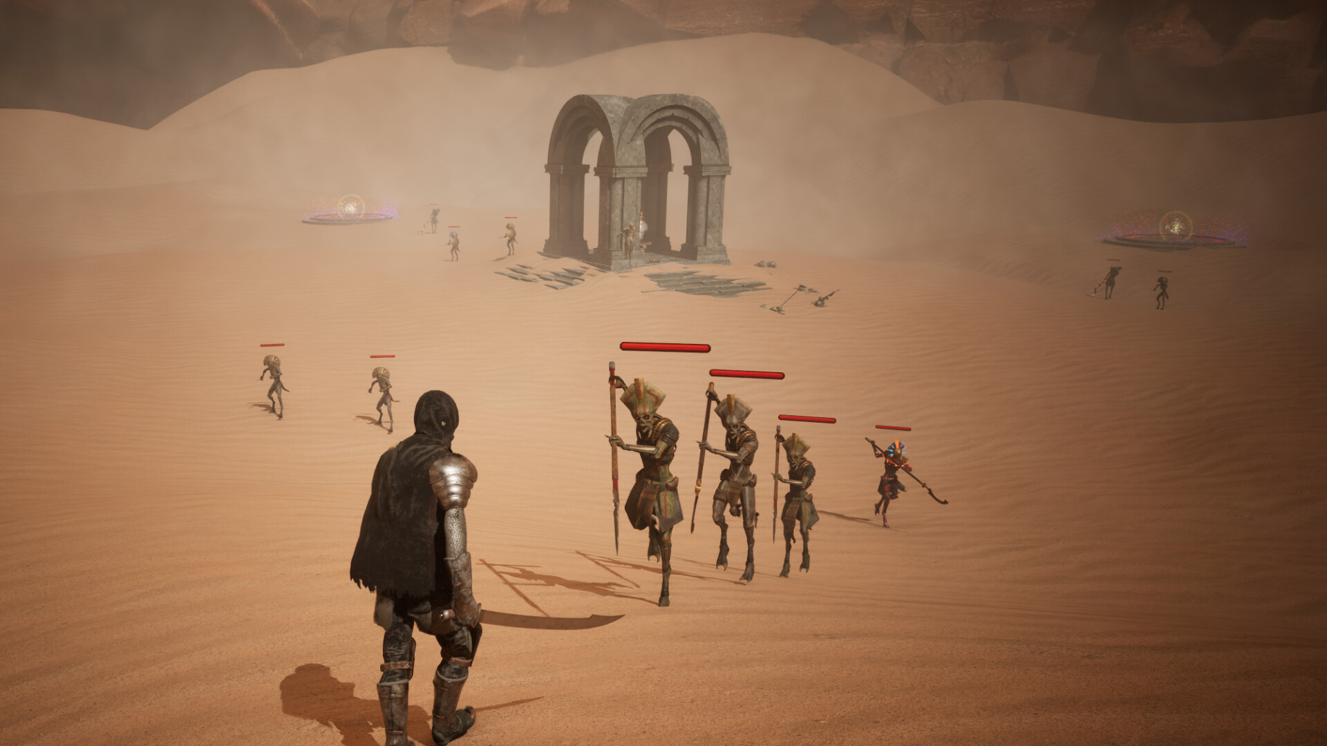 Sandrotten: Ekera screenshot 1