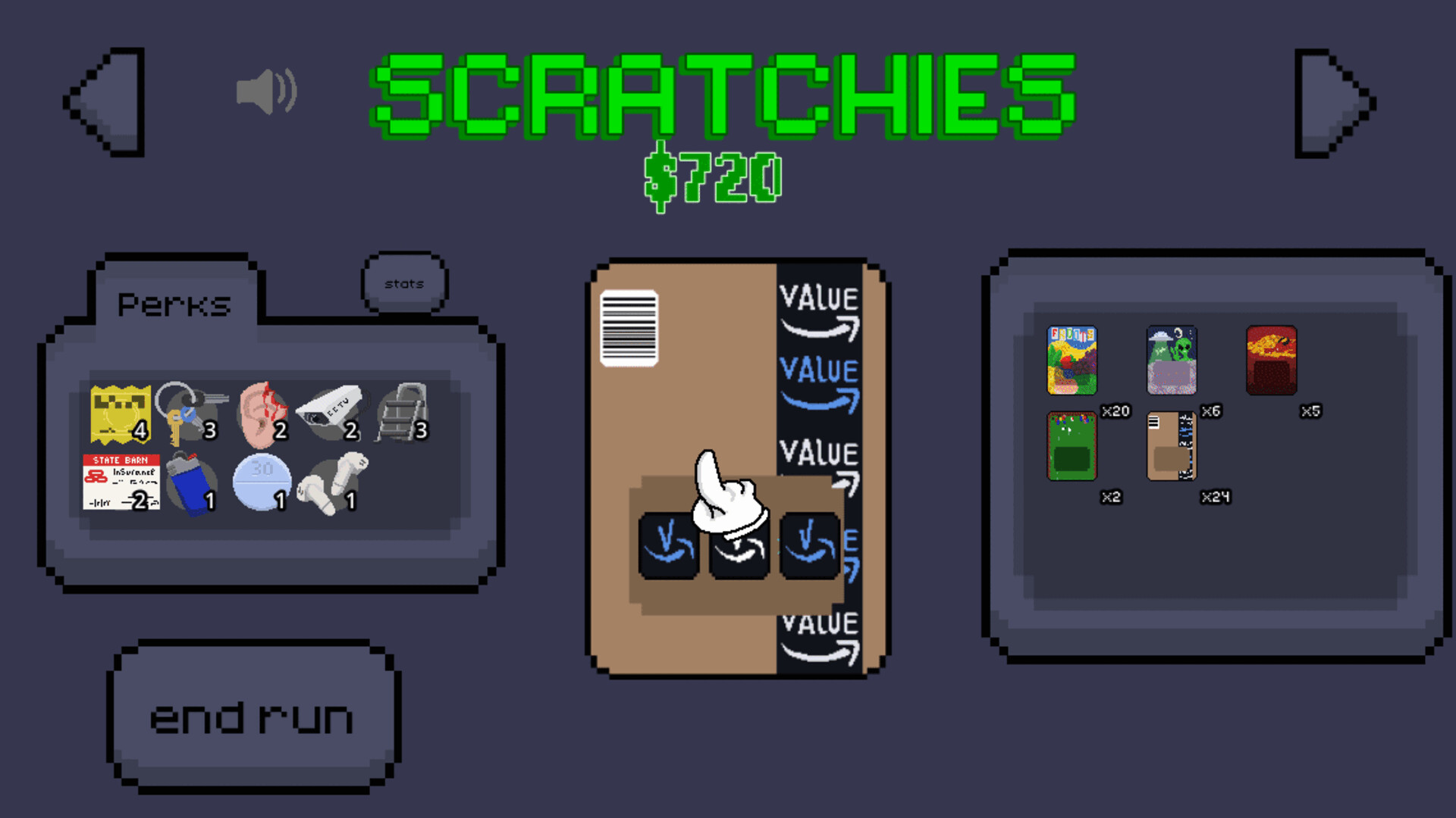 Scratchies screenshot 1