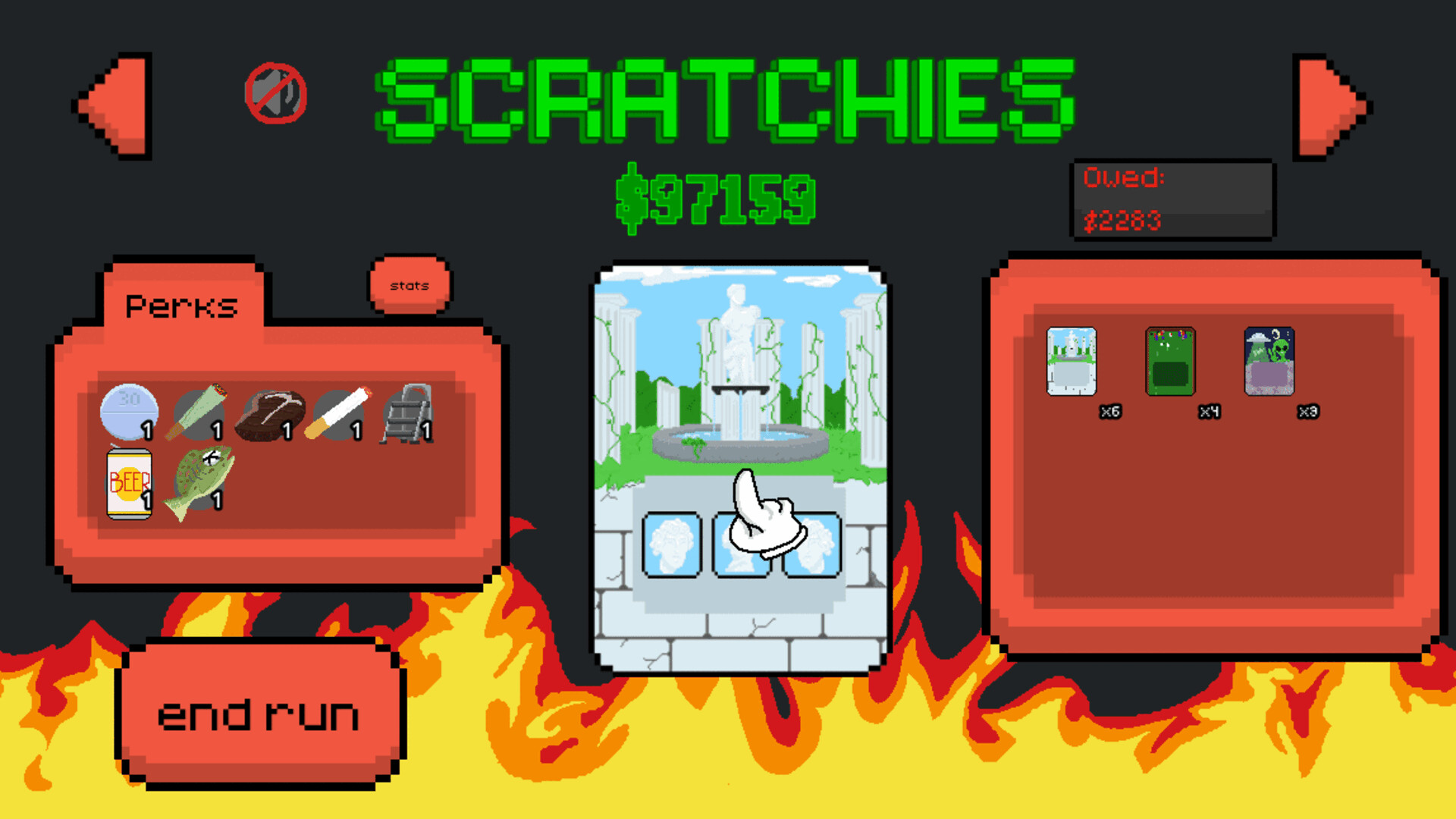 Scratchies screenshot 3