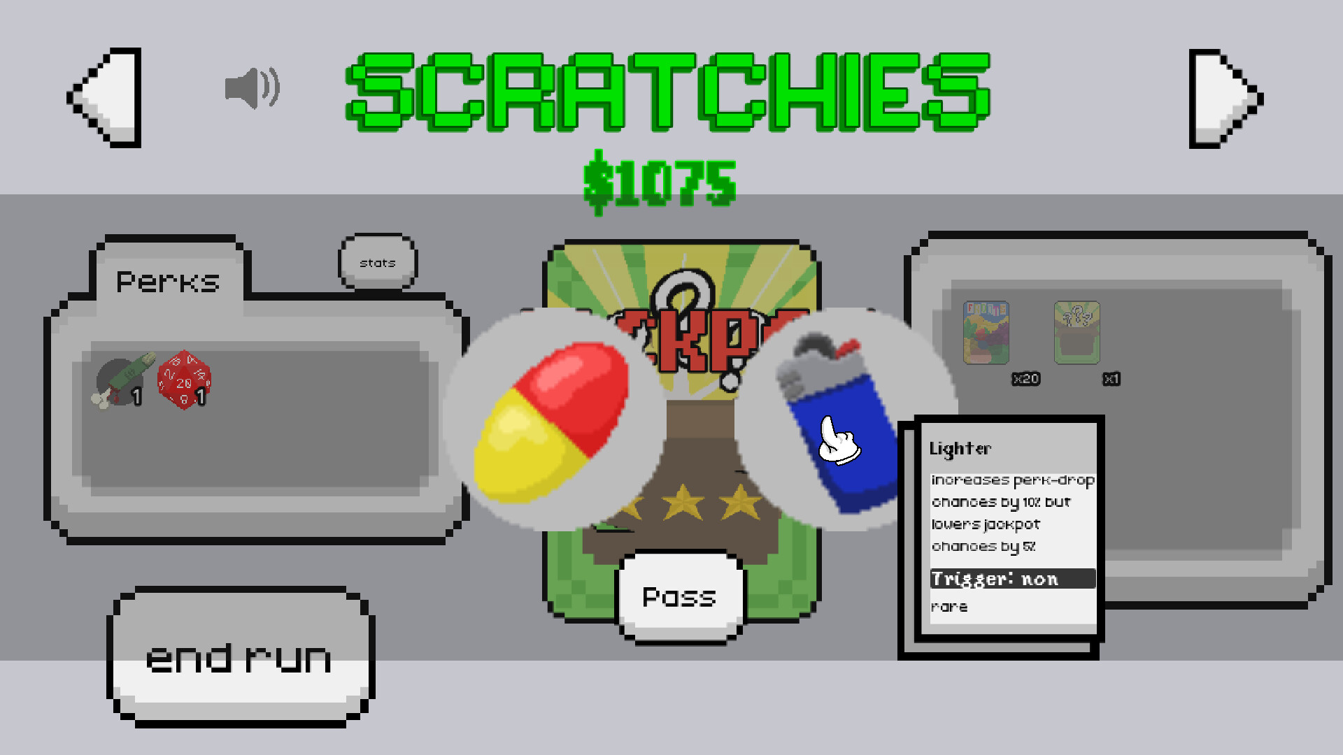 Scratchies screenshot 2