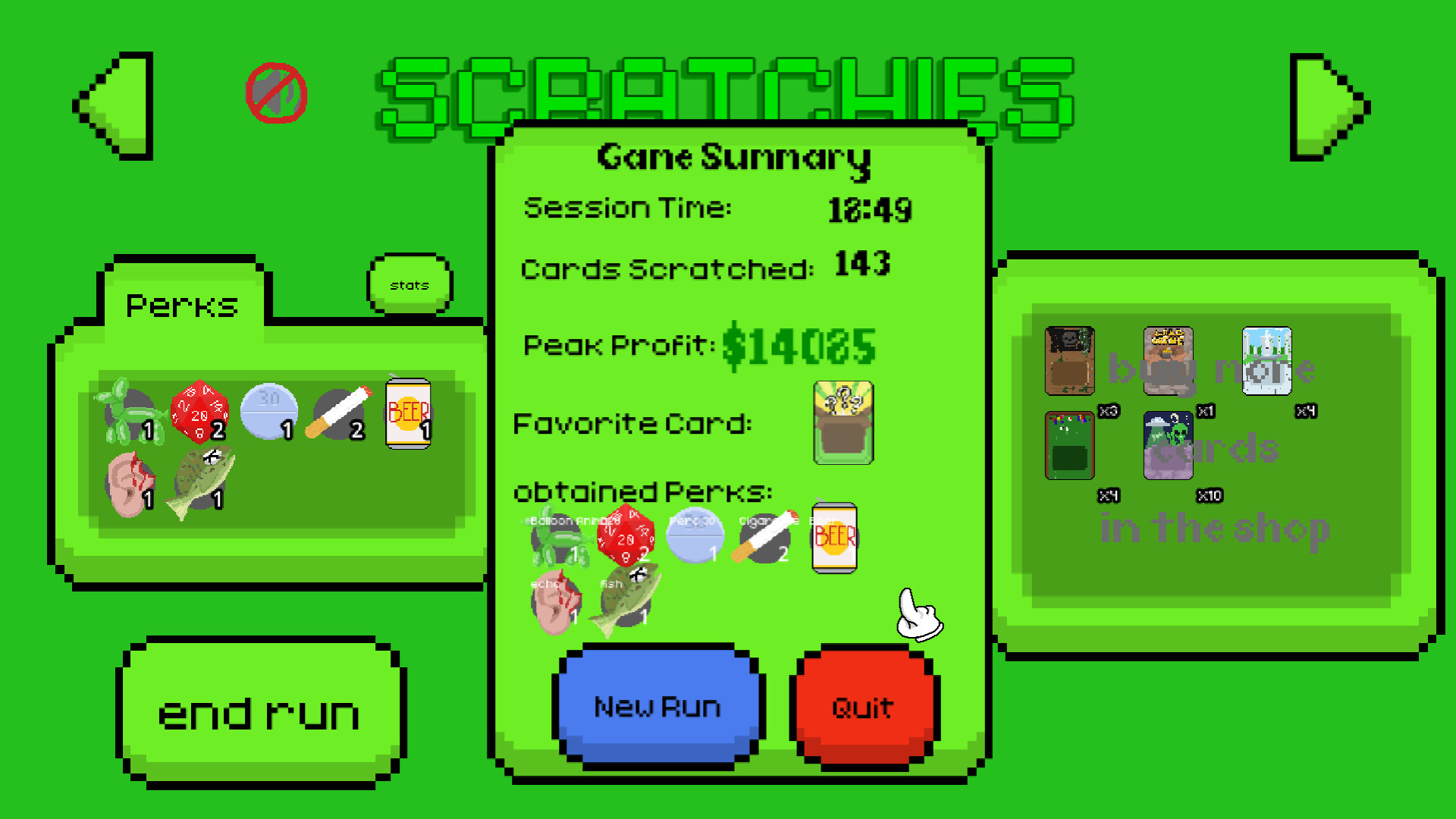 Scratchies screenshot 6