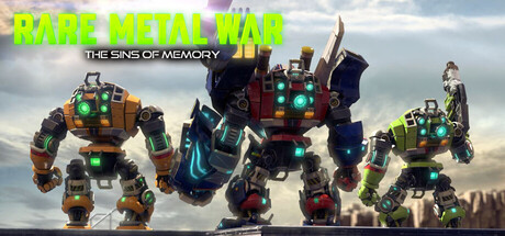 Rare Metal War: The sins of memory — Steam header