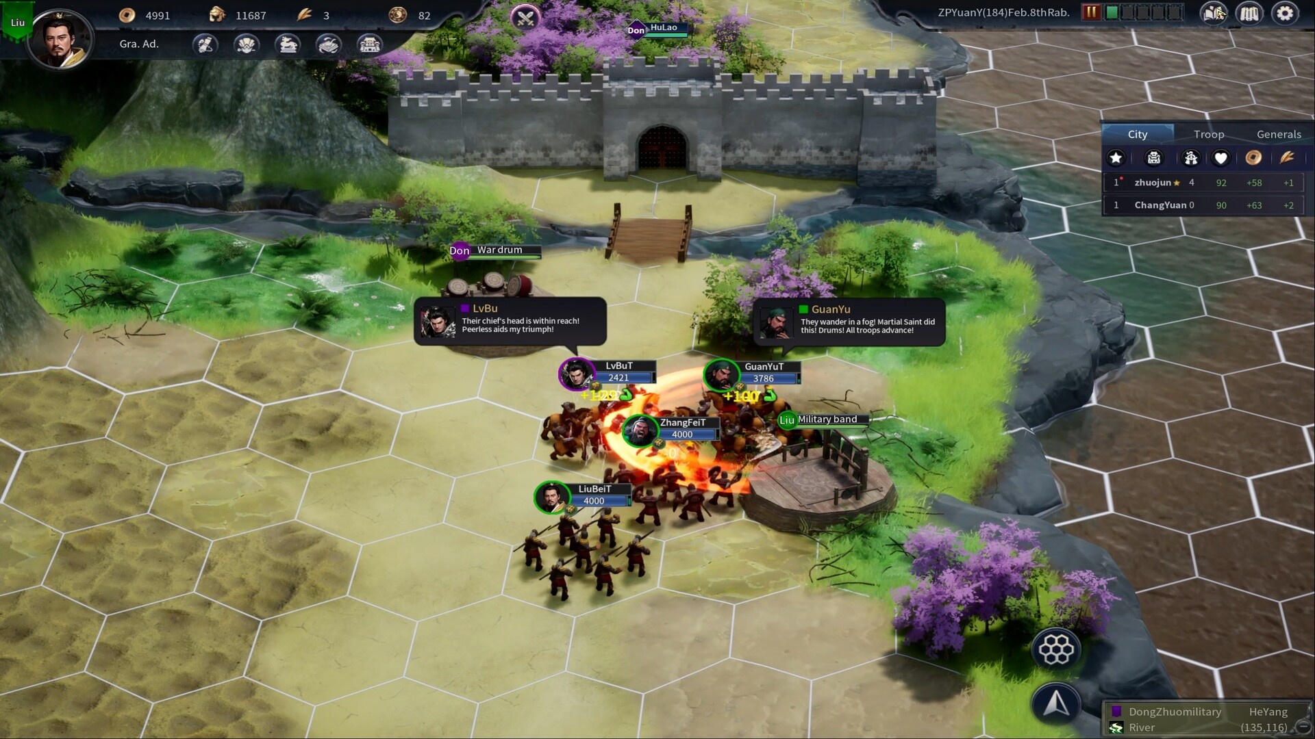 Seres Universalis:Three Kingdoms screenshot 3