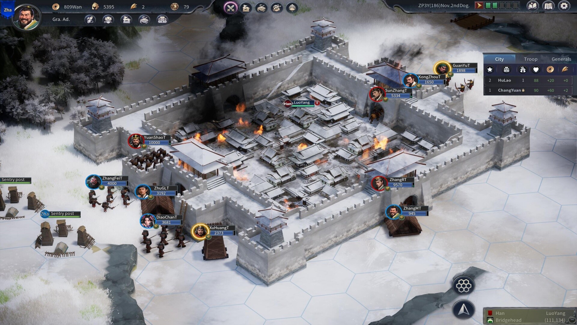 Seres Universalis:Three Kingdoms screenshot 6