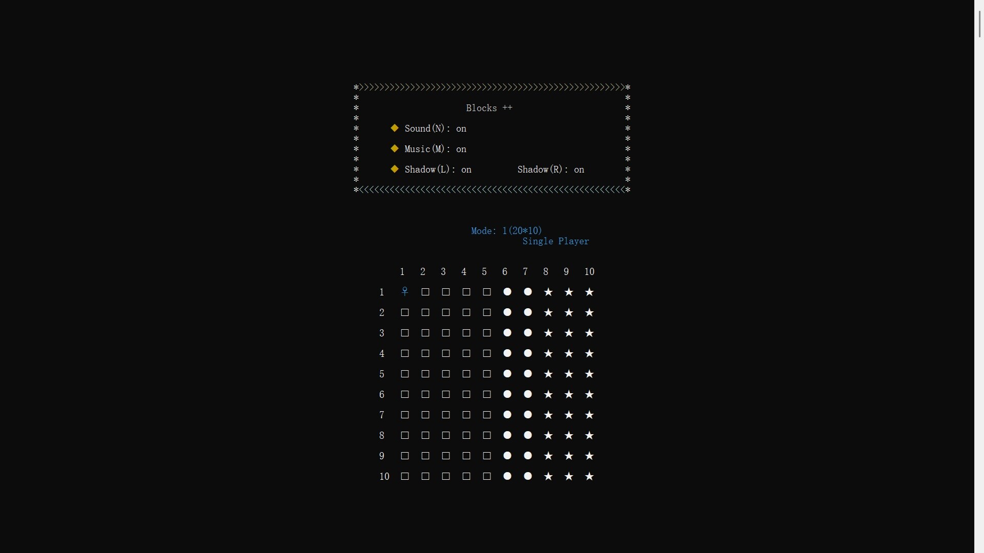 Blocks(方块II) screenshot 3