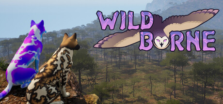 Wildborne Online — Steam header