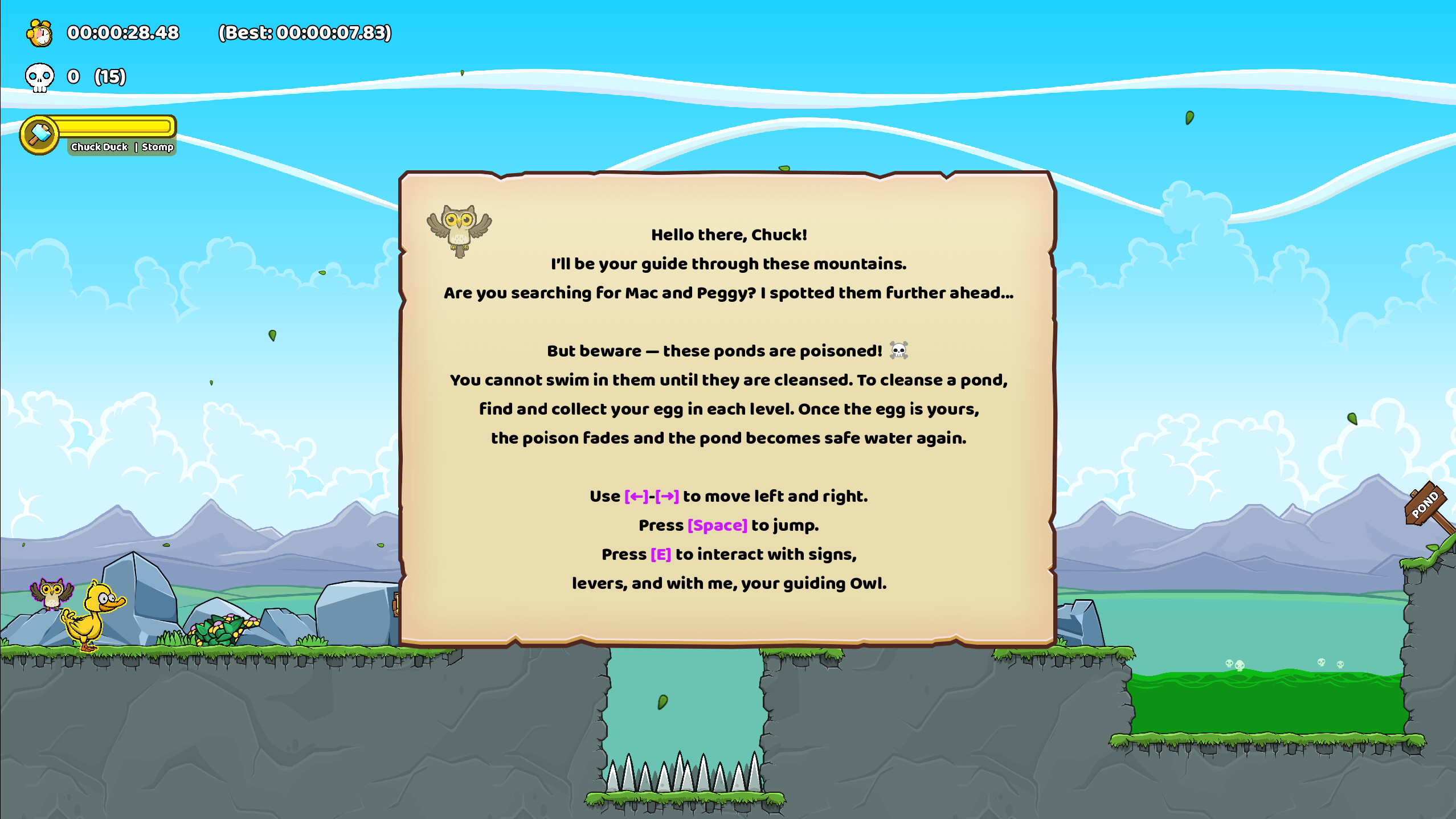 Pondemonium screenshot 1
