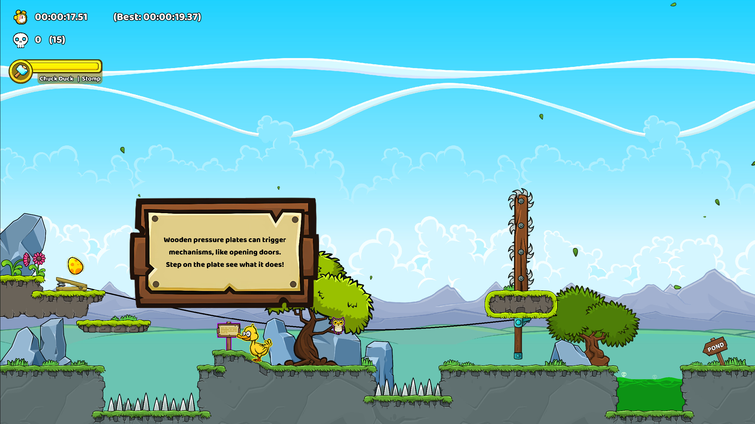 Pondemonium screenshot 2