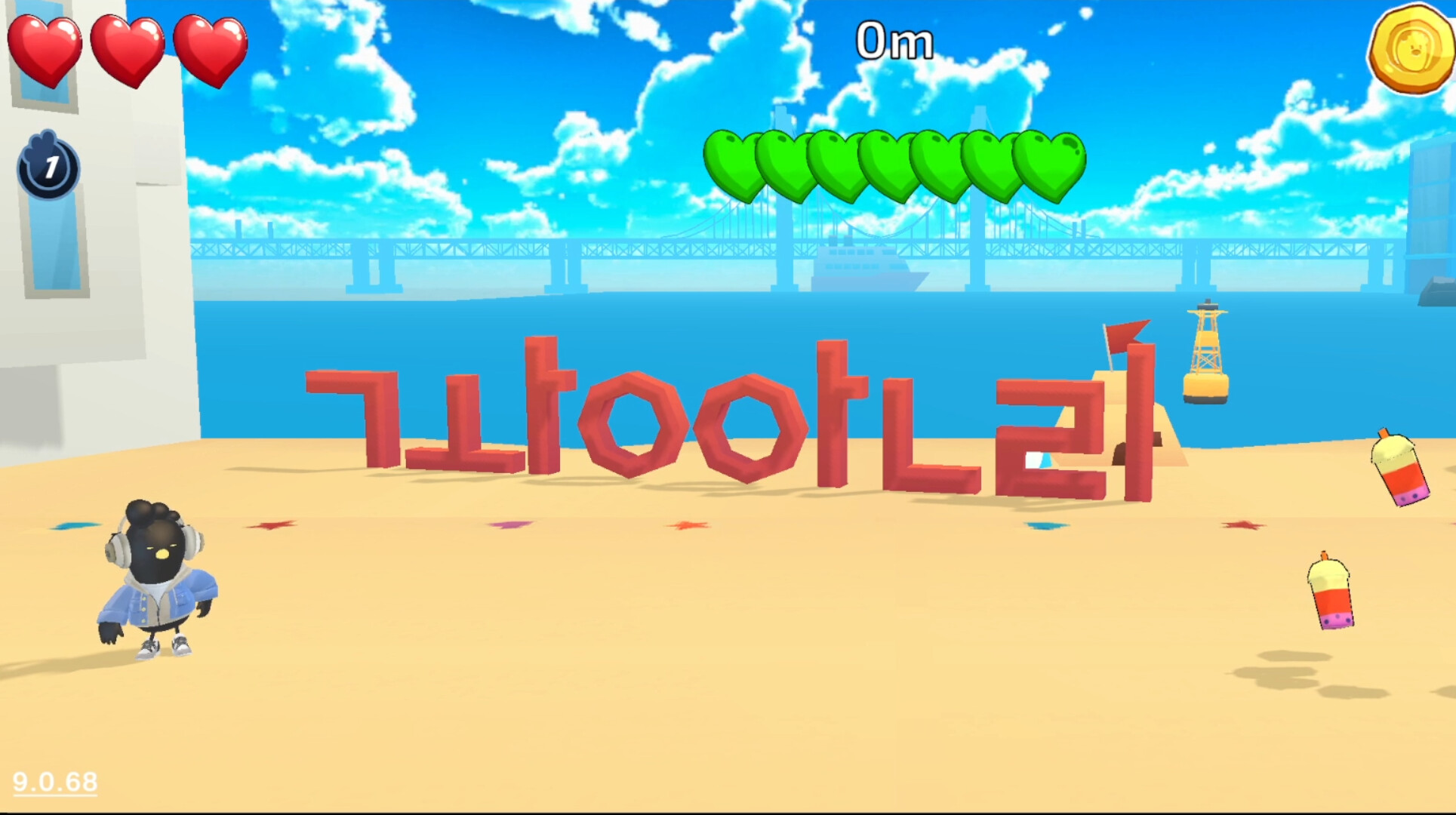 Finding Momo screenshot 2