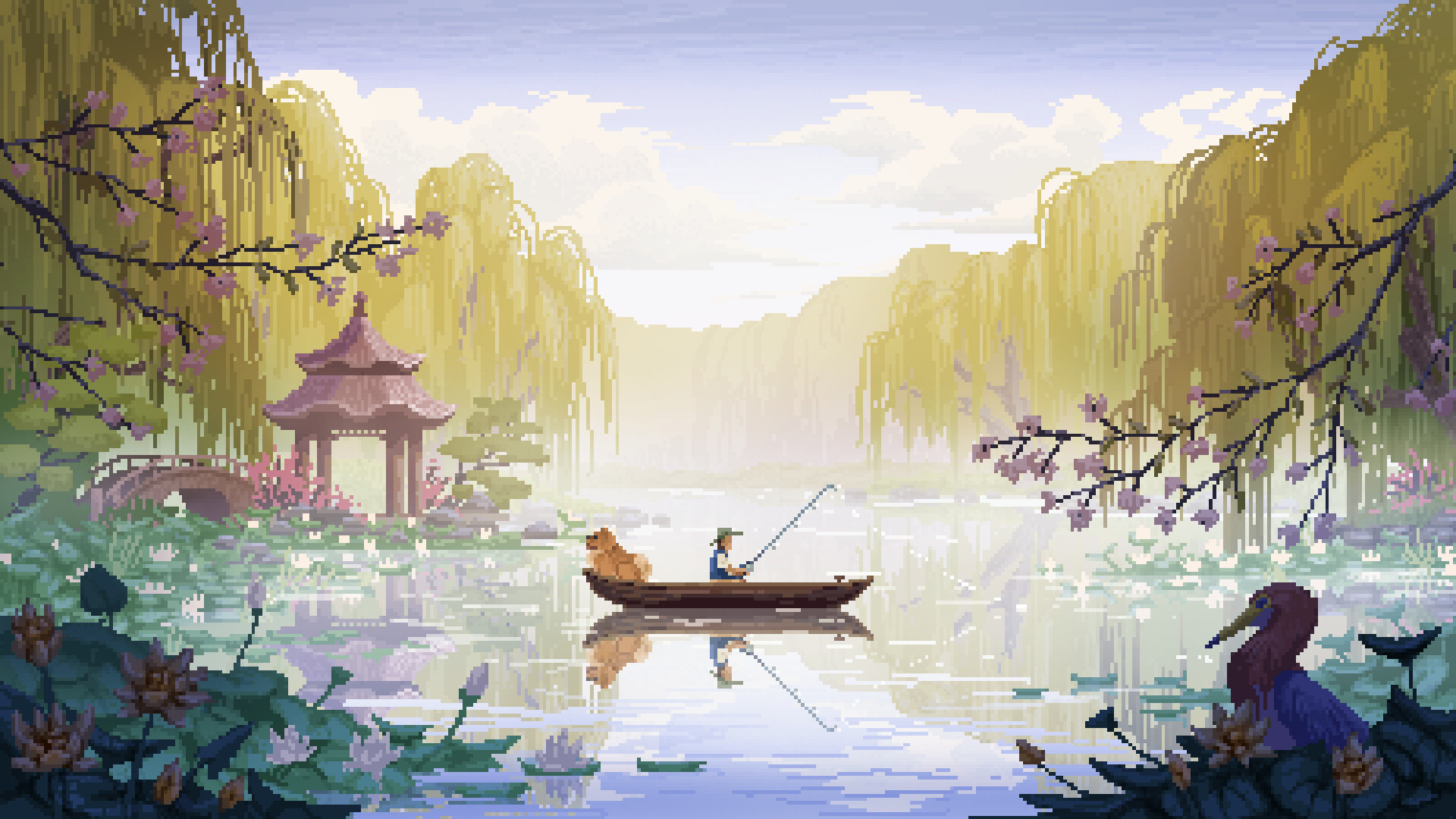 Cast n Chill - Eastern Winds screenshot 1