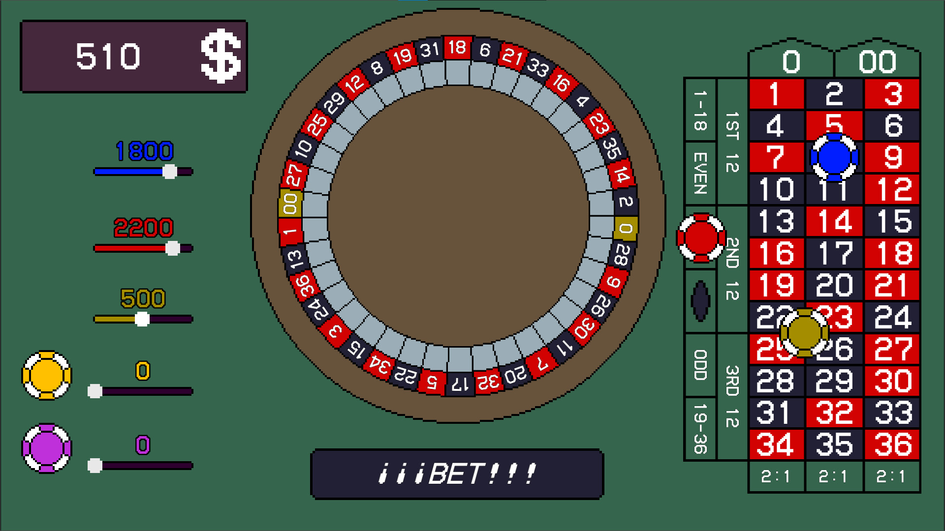 Casino Los Pixels screenshot 2