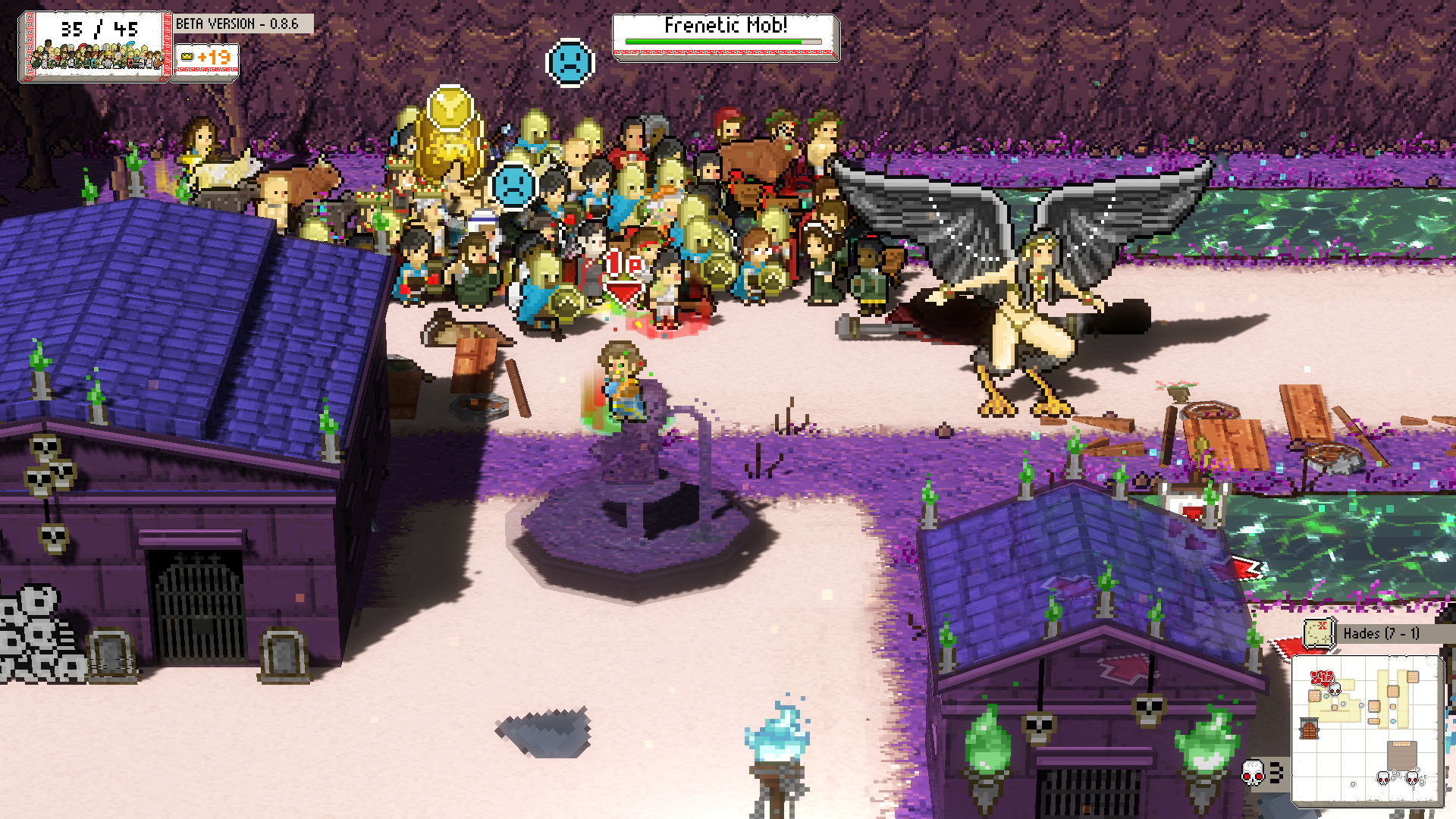 Okhlos: Omega screenshot 28