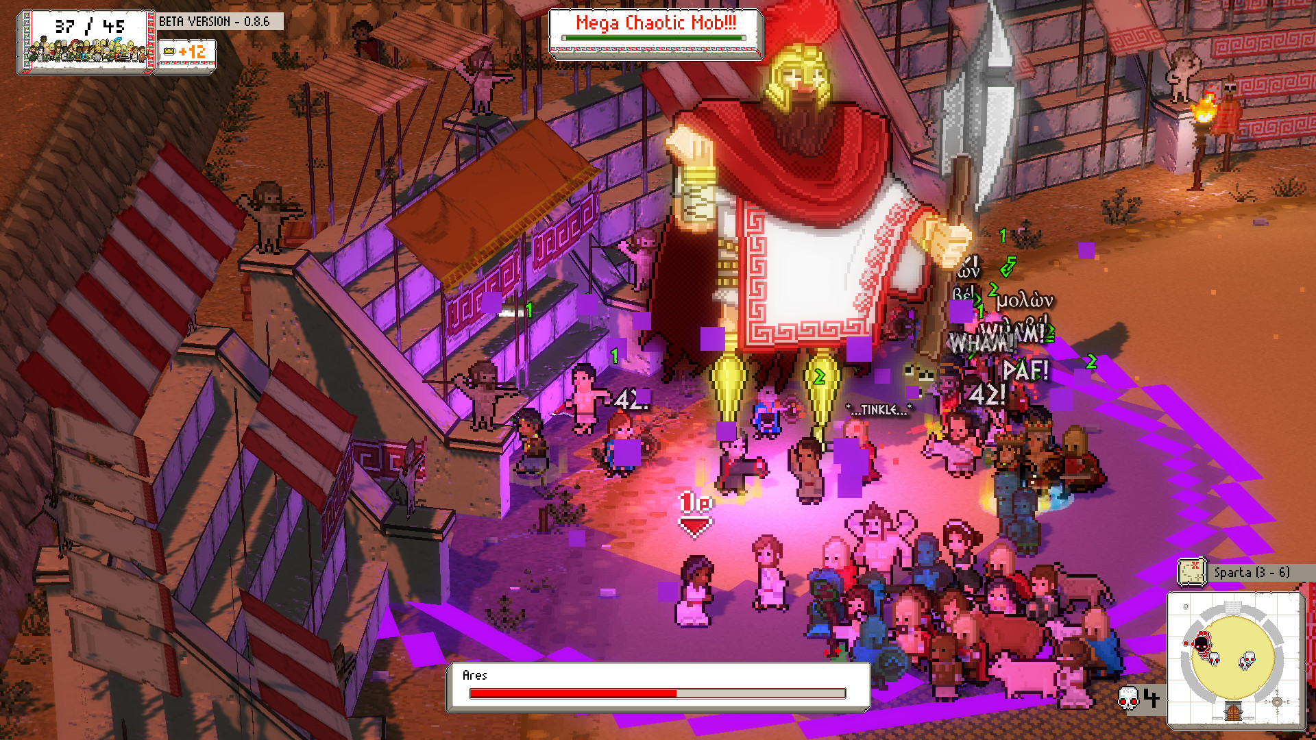 Okhlos: Omega screenshot 24