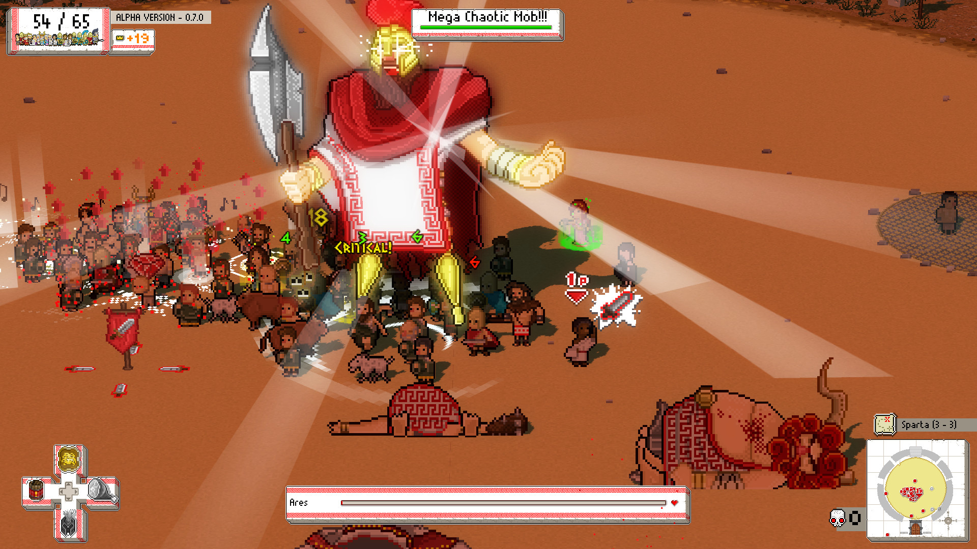 Okhlos: Omega screenshot 10