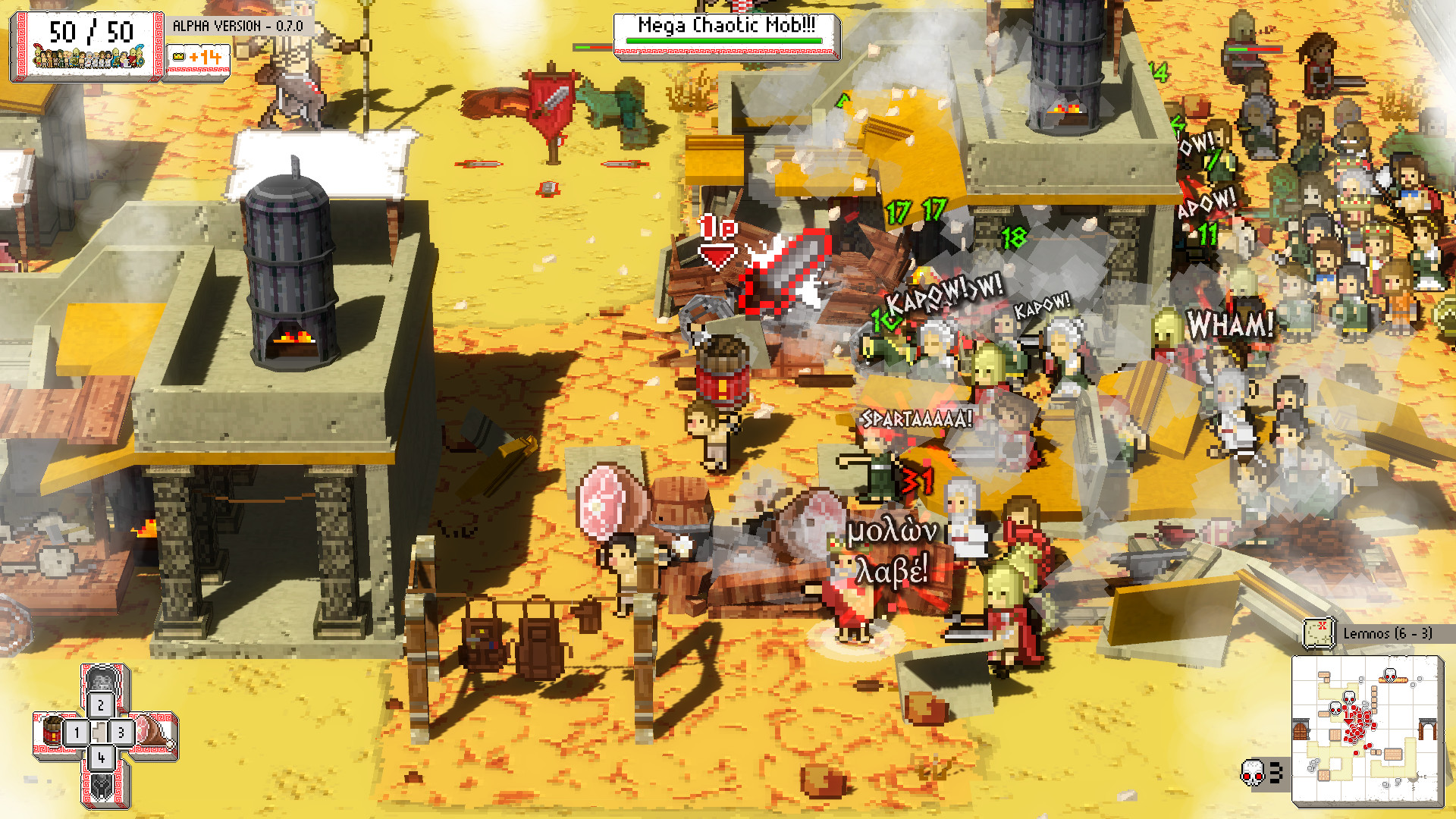 Okhlos: Omega screenshot 9