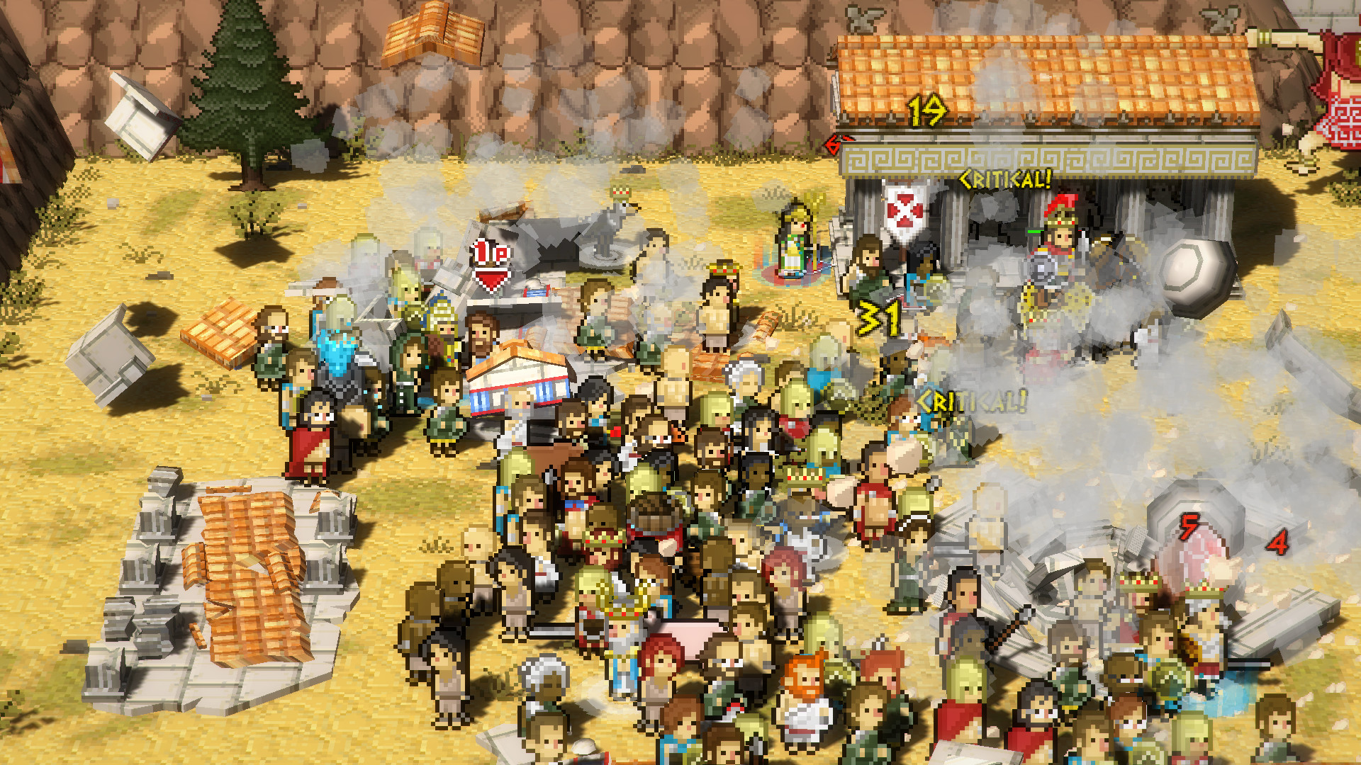 Okhlos: Omega screenshot 27