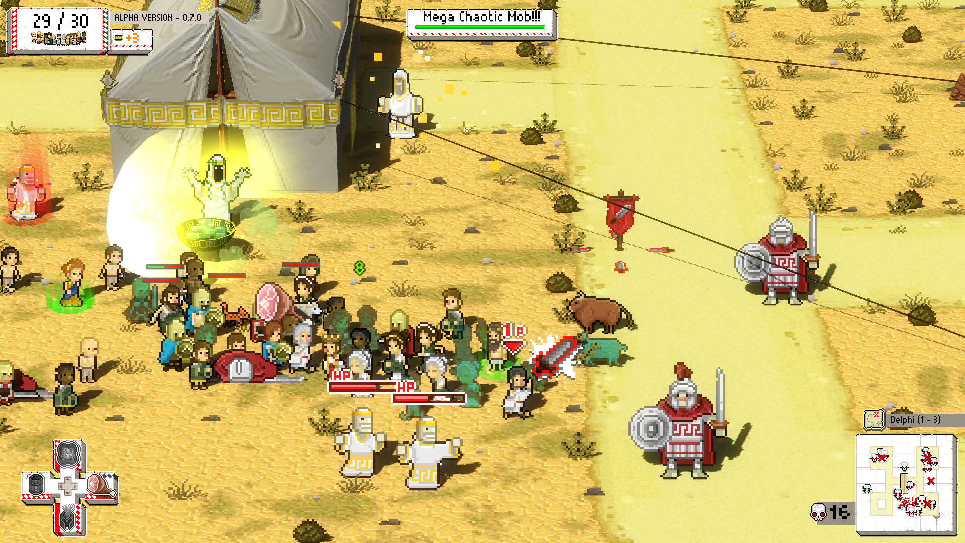 Okhlos: Omega screenshot 16