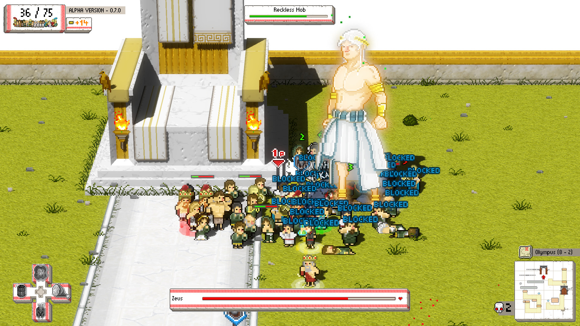 Okhlos: Omega screenshot 12