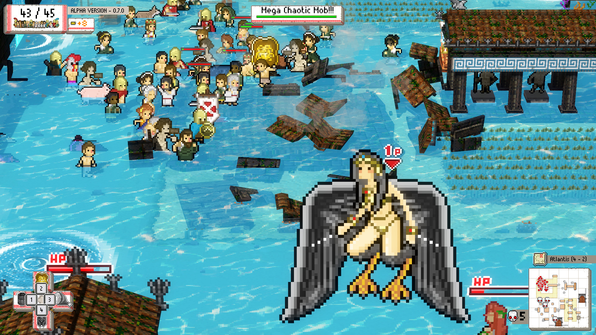 Okhlos: Omega screenshot 15