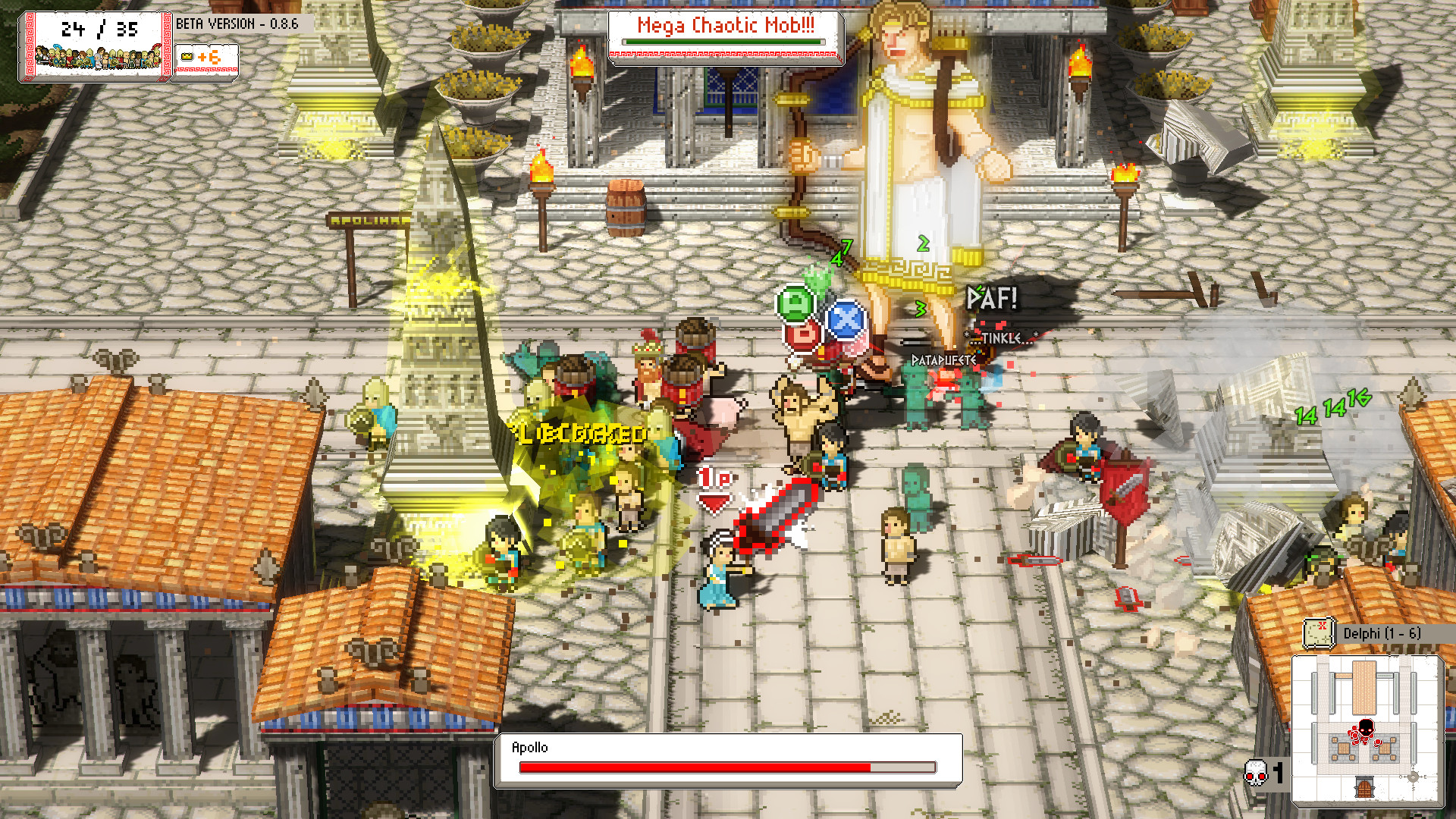 Okhlos: Omega screenshot 23