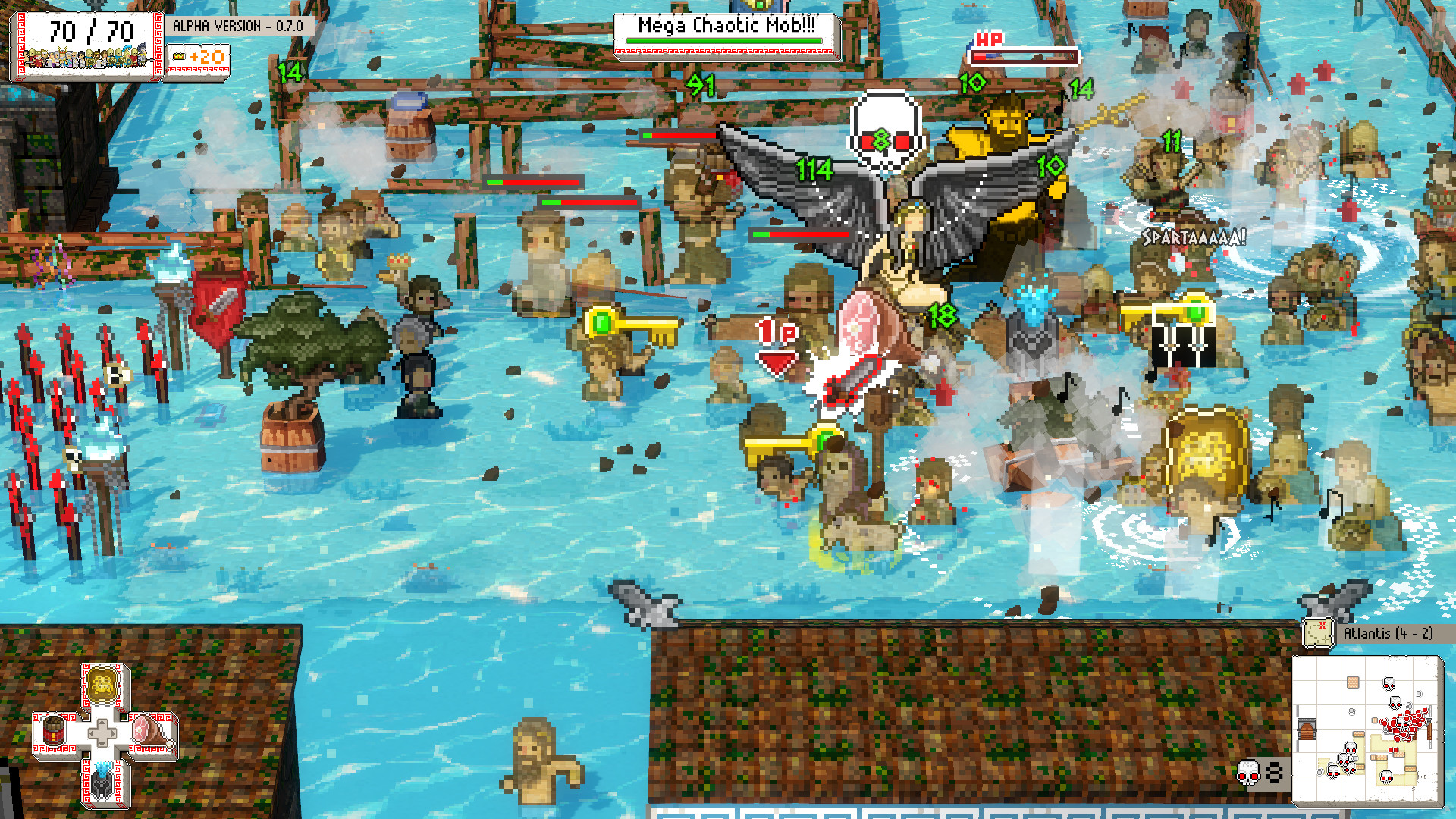 Okhlos: Omega screenshot 7