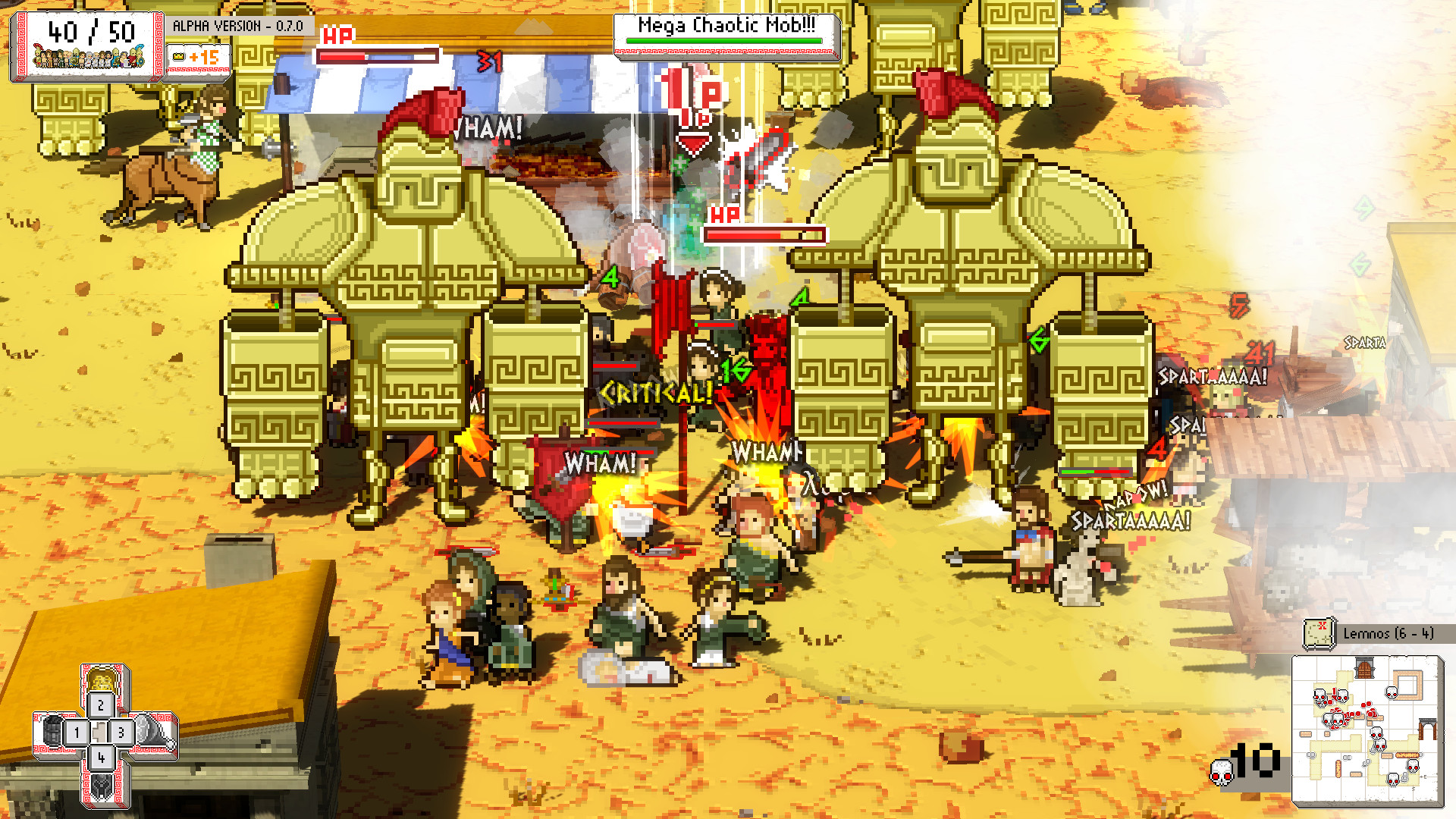Okhlos: Omega screenshot 6