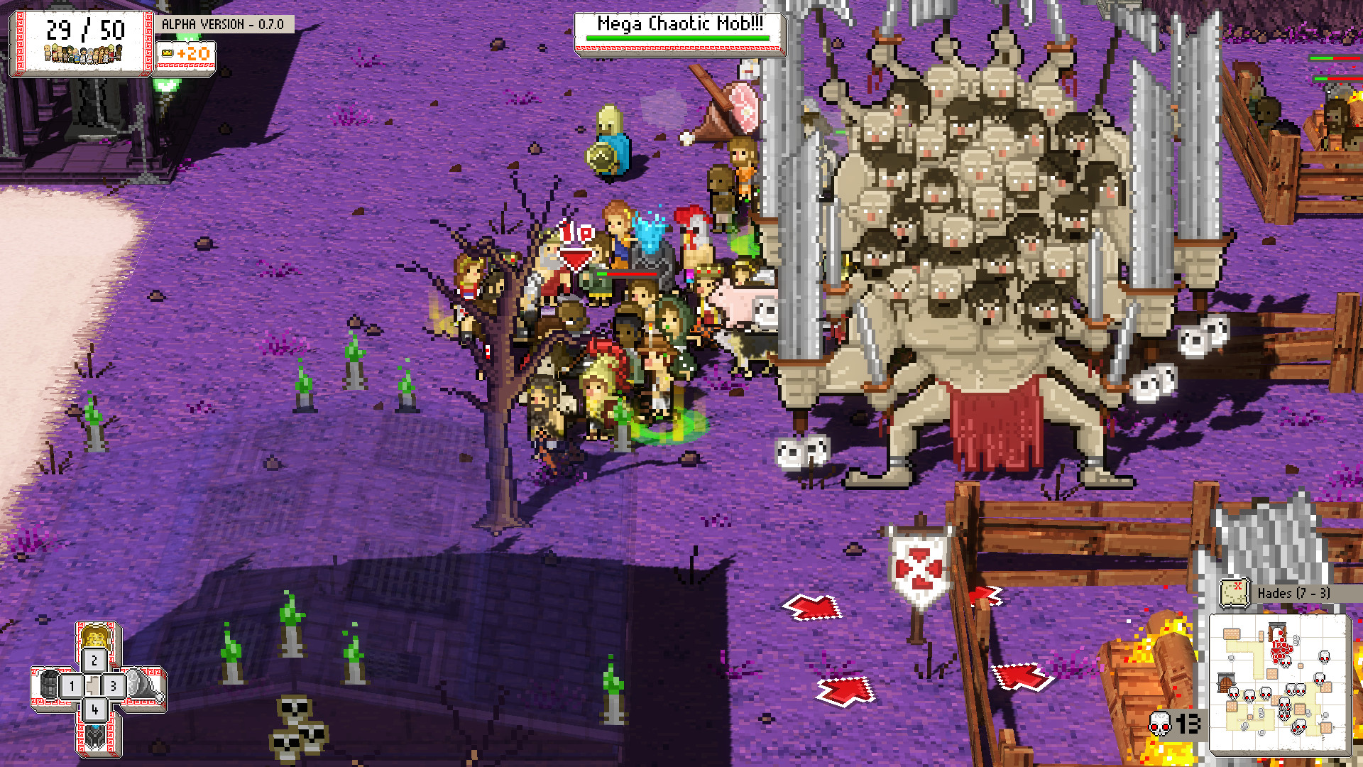 Okhlos: Omega screenshot 8