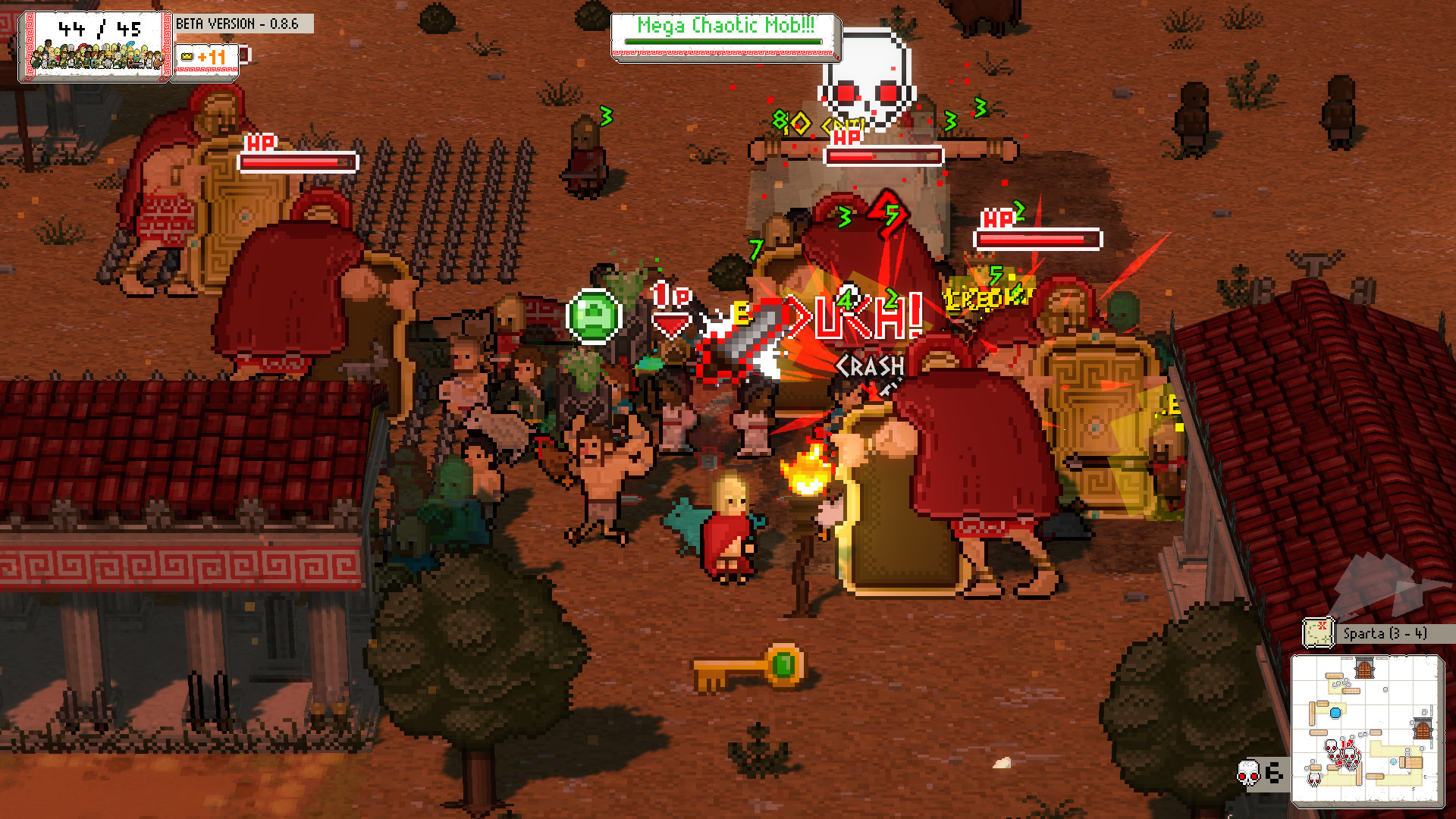 Okhlos: Omega screenshot 29
