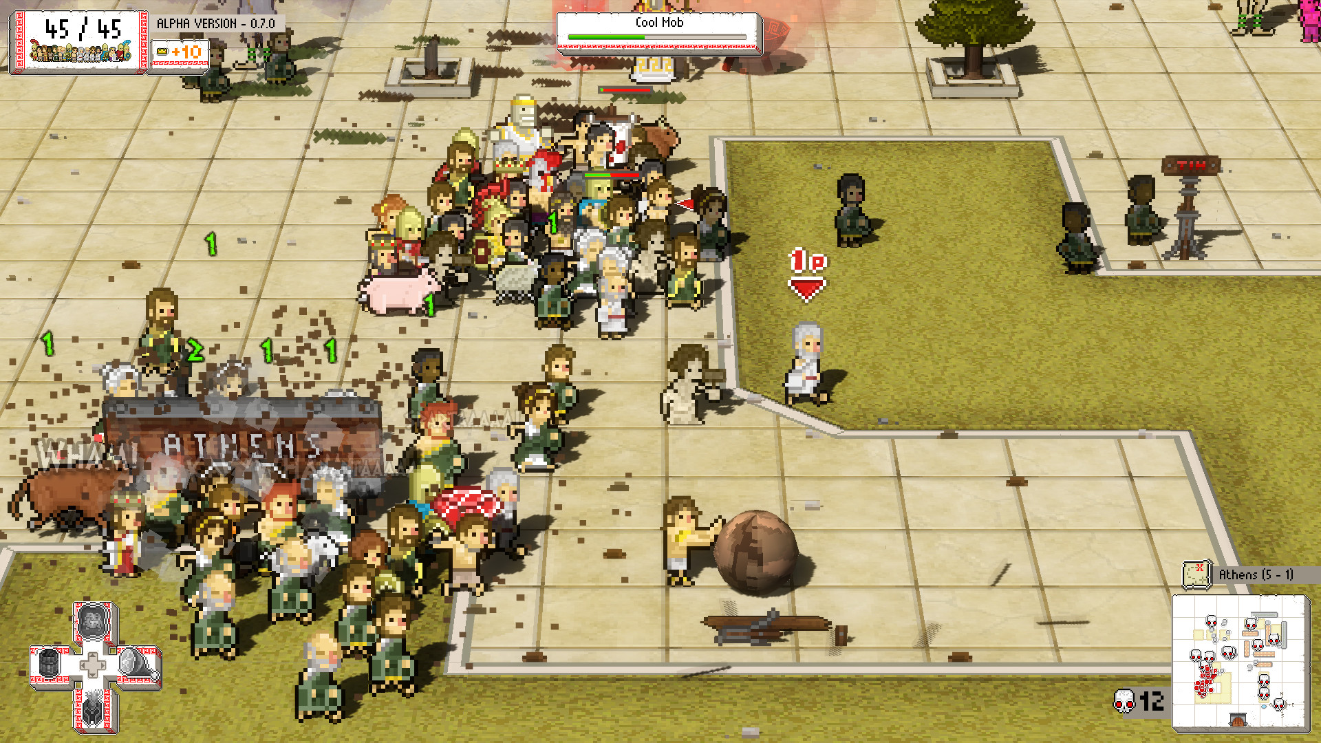 Okhlos: Omega screenshot 11