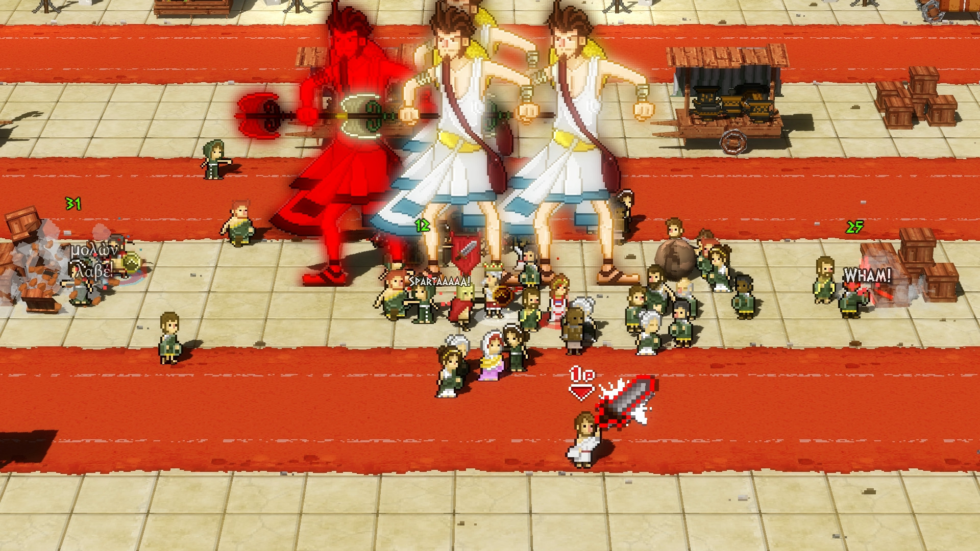 Okhlos: Omega screenshot 18