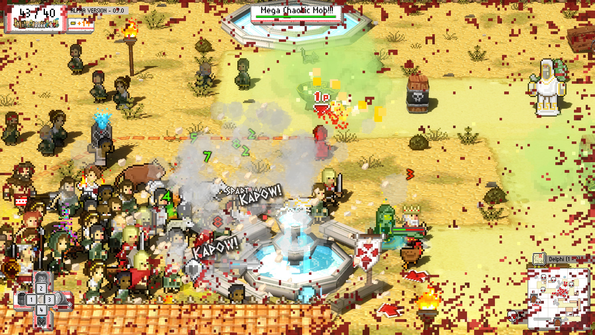 Okhlos: Omega screenshot 17