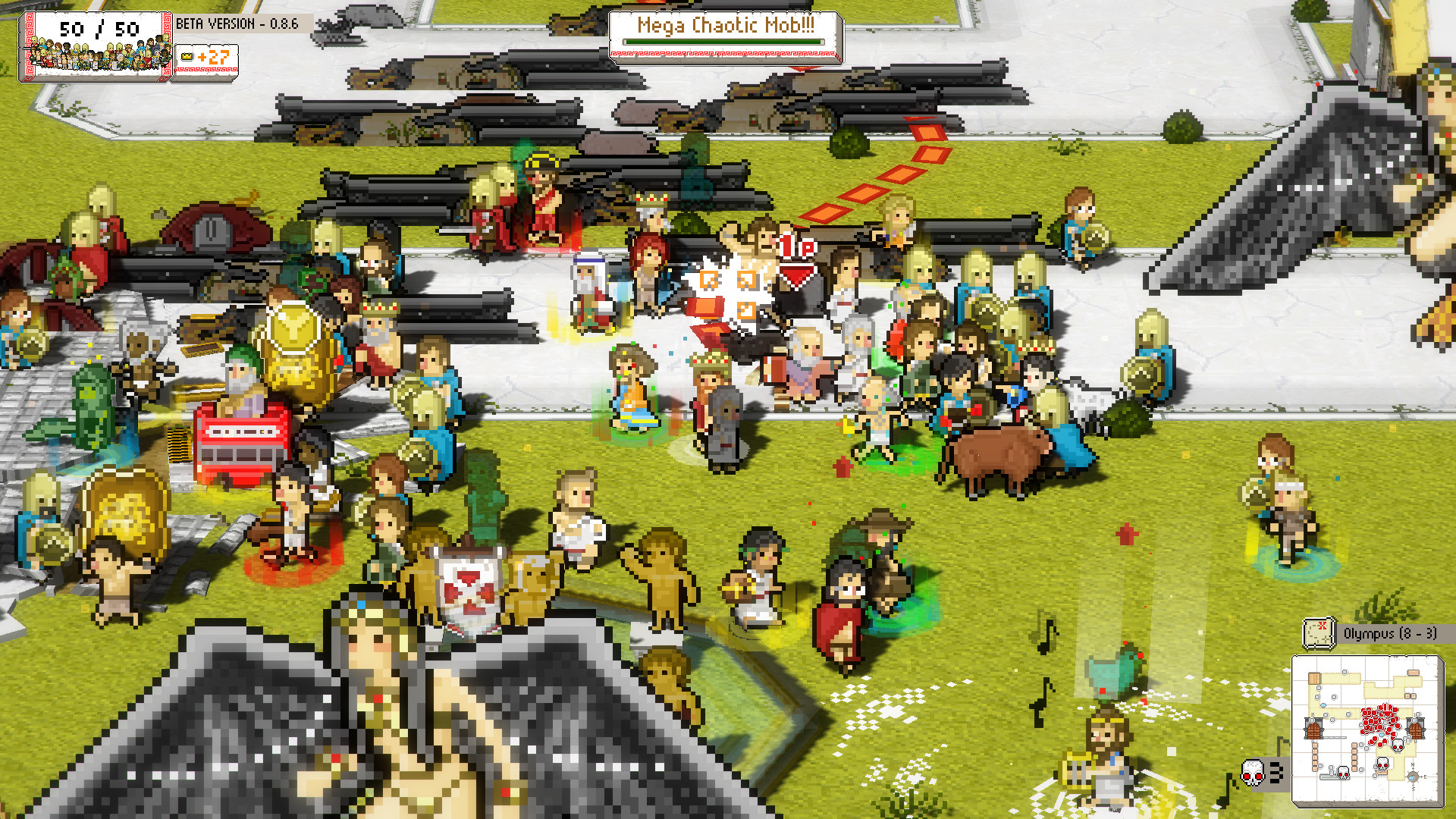 Okhlos: Omega screenshot 25