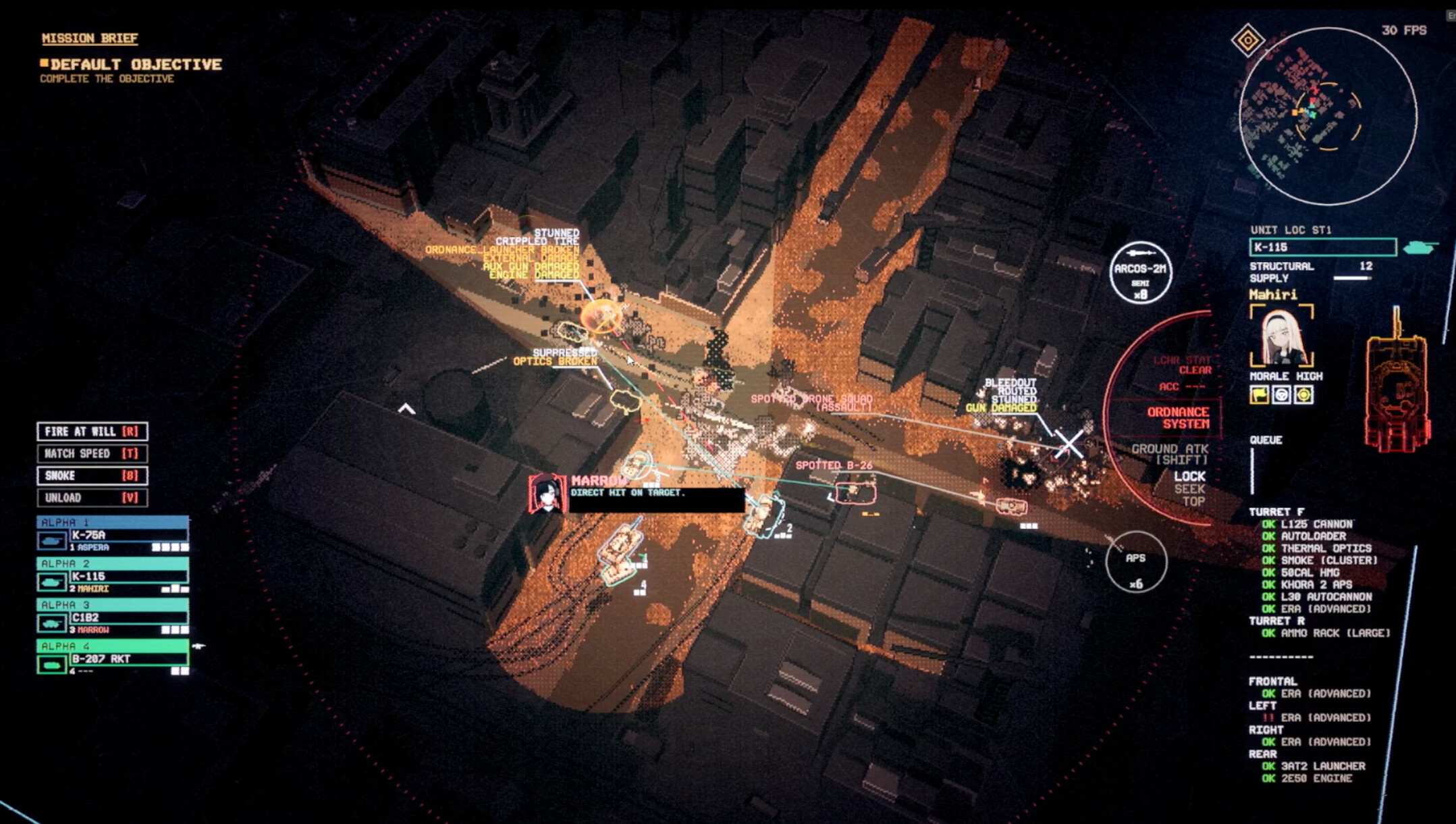 Armaphract screenshot 6